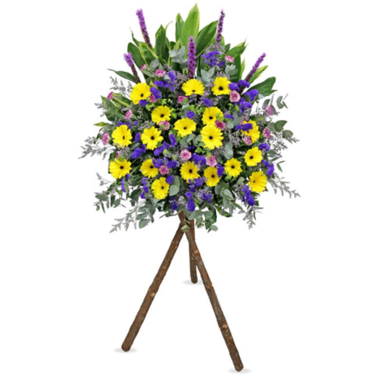 Congratulation Floral Stand 11