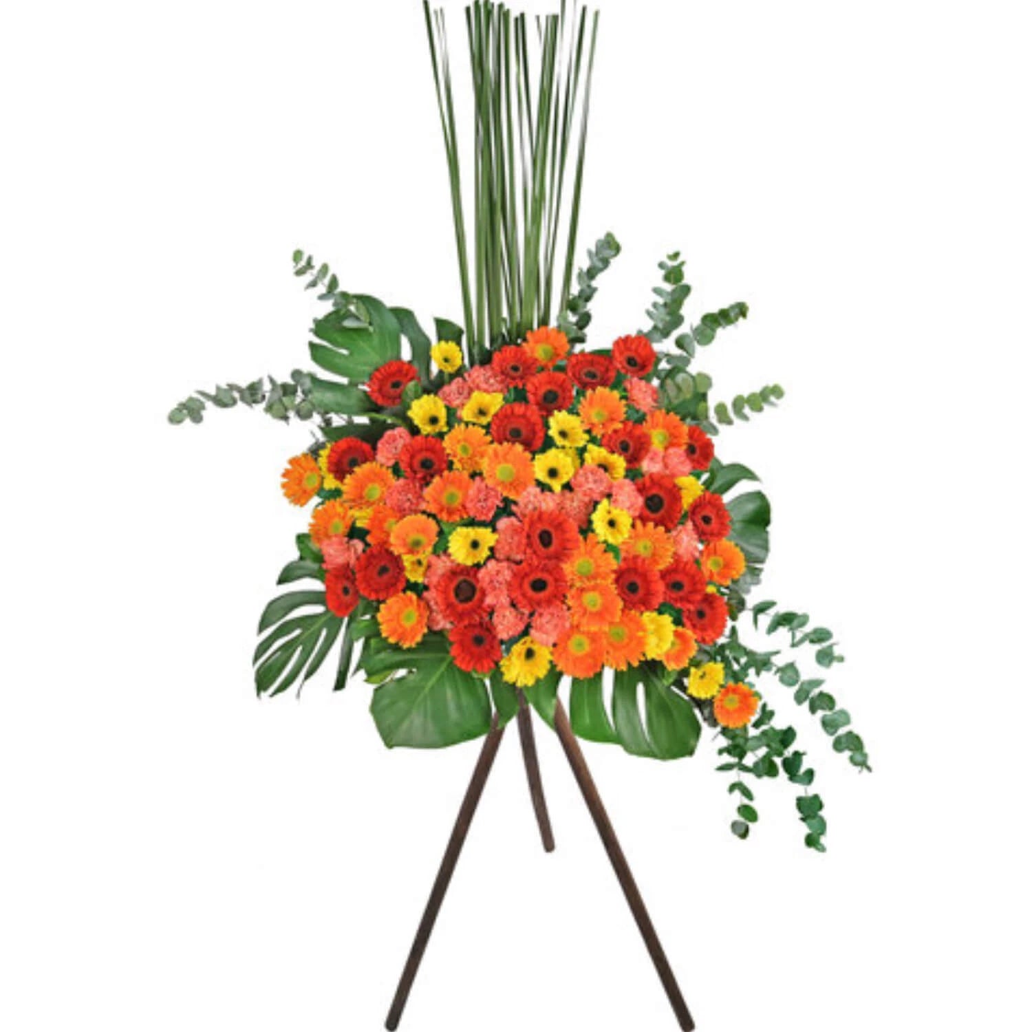 Congratulation Flower Stand 12