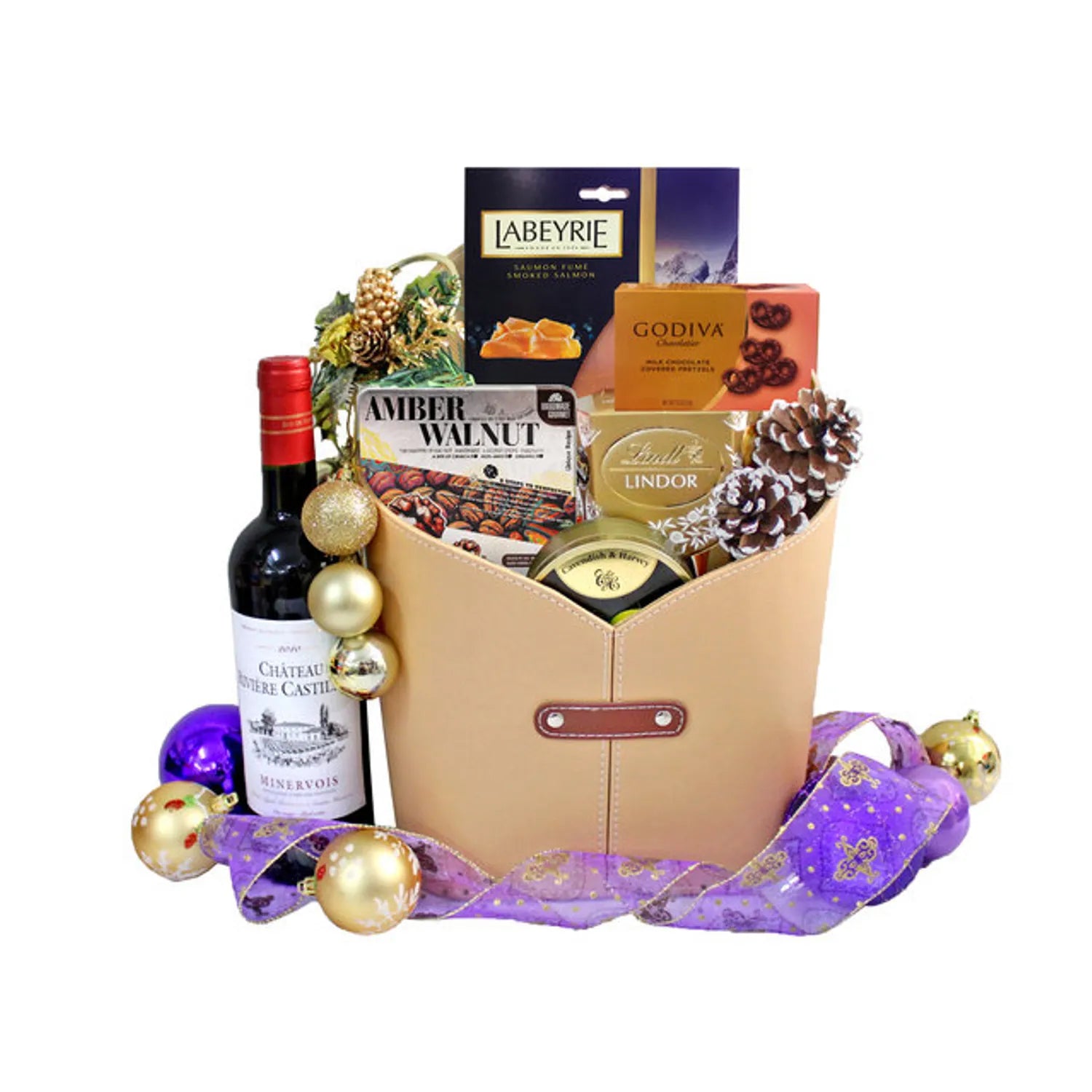 Christmas Fancy Business Wine Gift Hamper