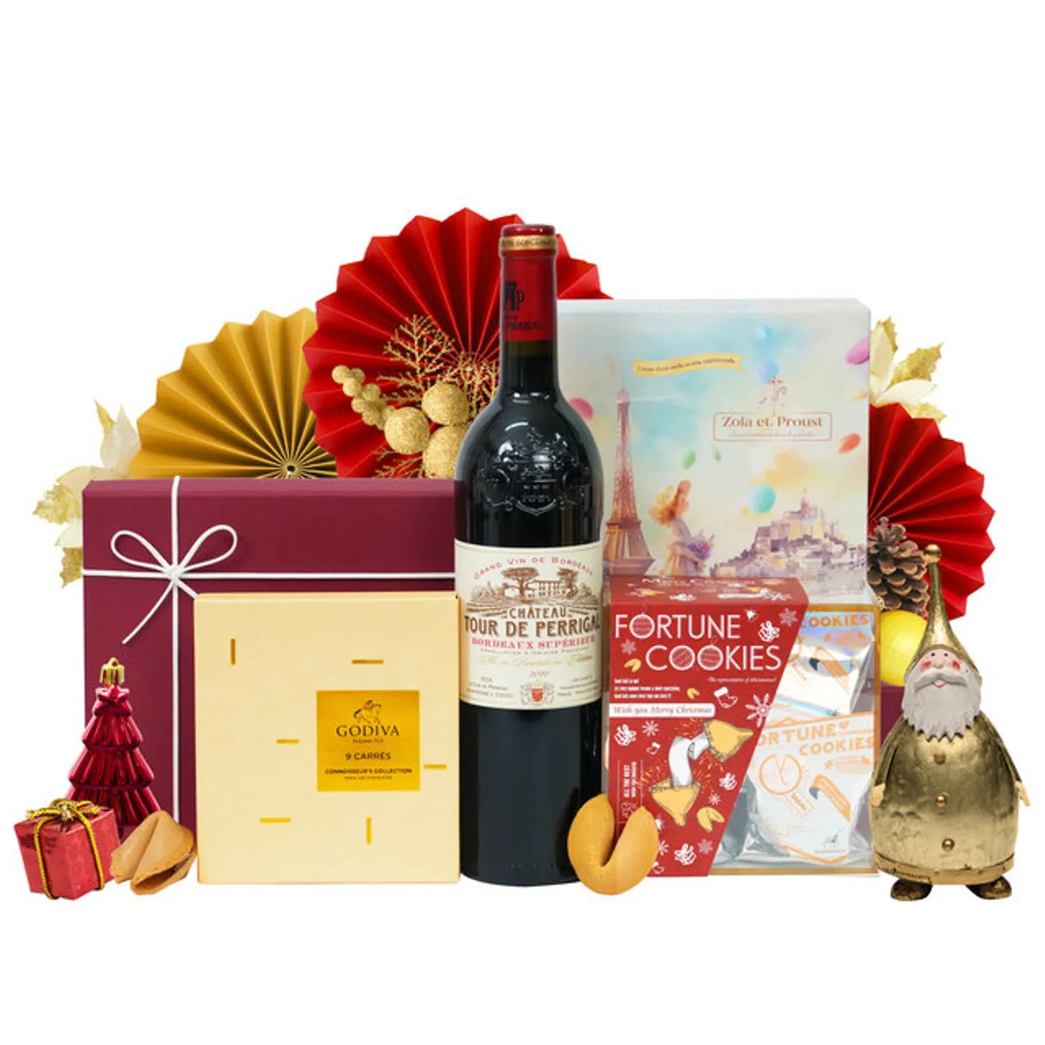 Employee Care Christmas Gift Box
