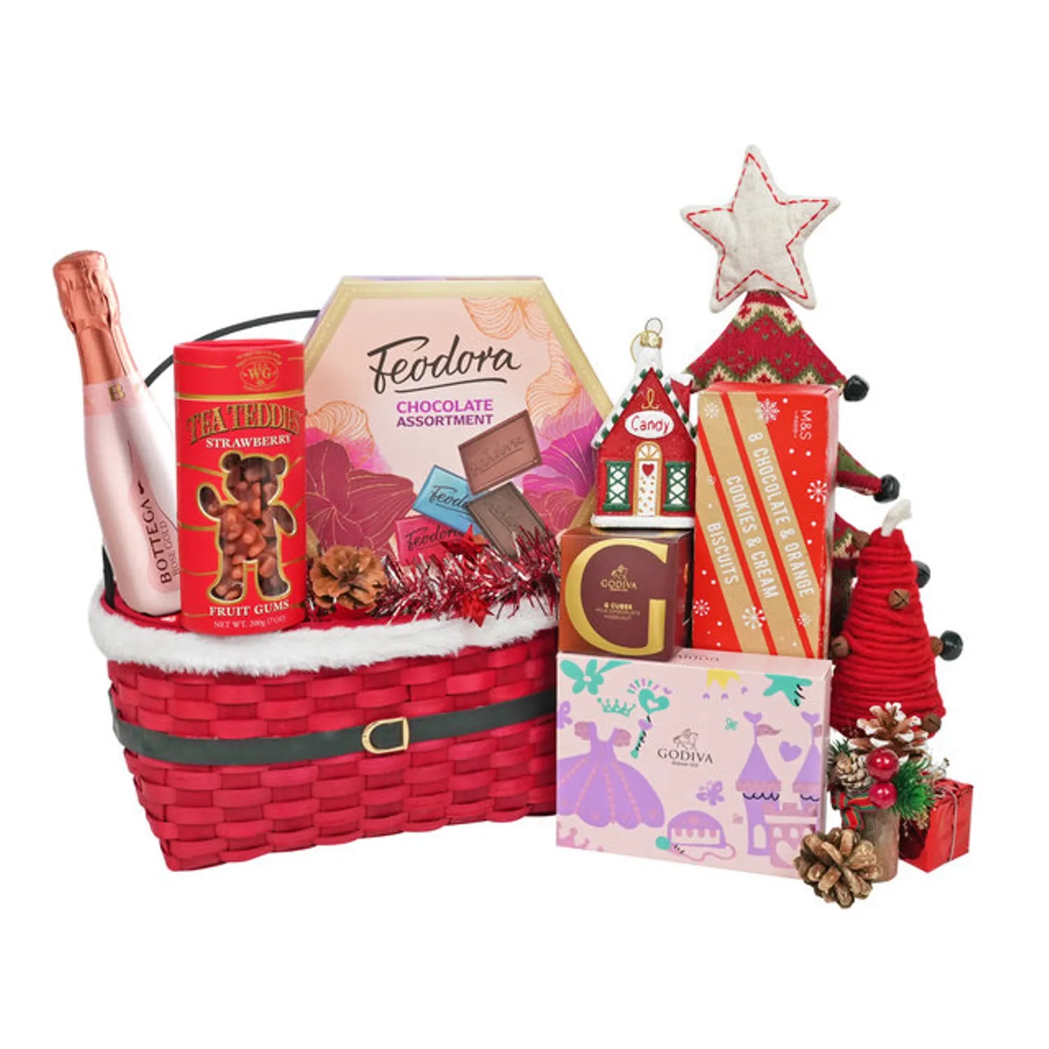 Christmas Carnival Gift Basket