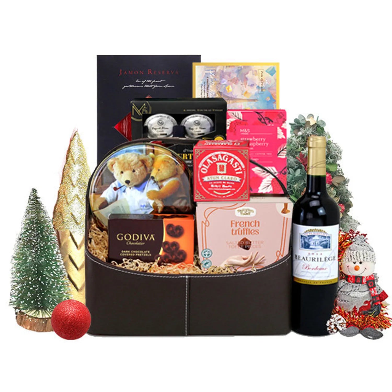 Christmas Business Food Gift Hamper