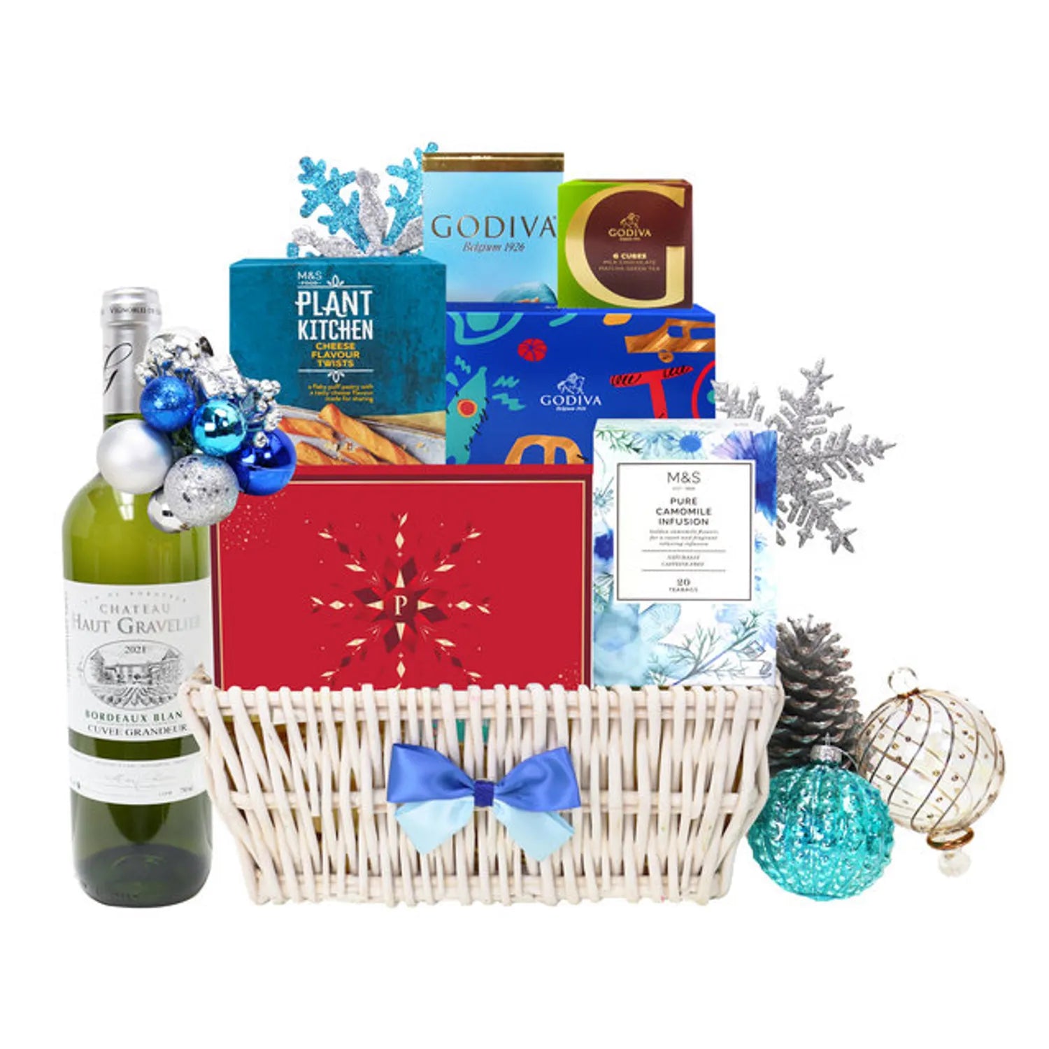 Christmas Fancy Joyous Picnic Gift Hamper