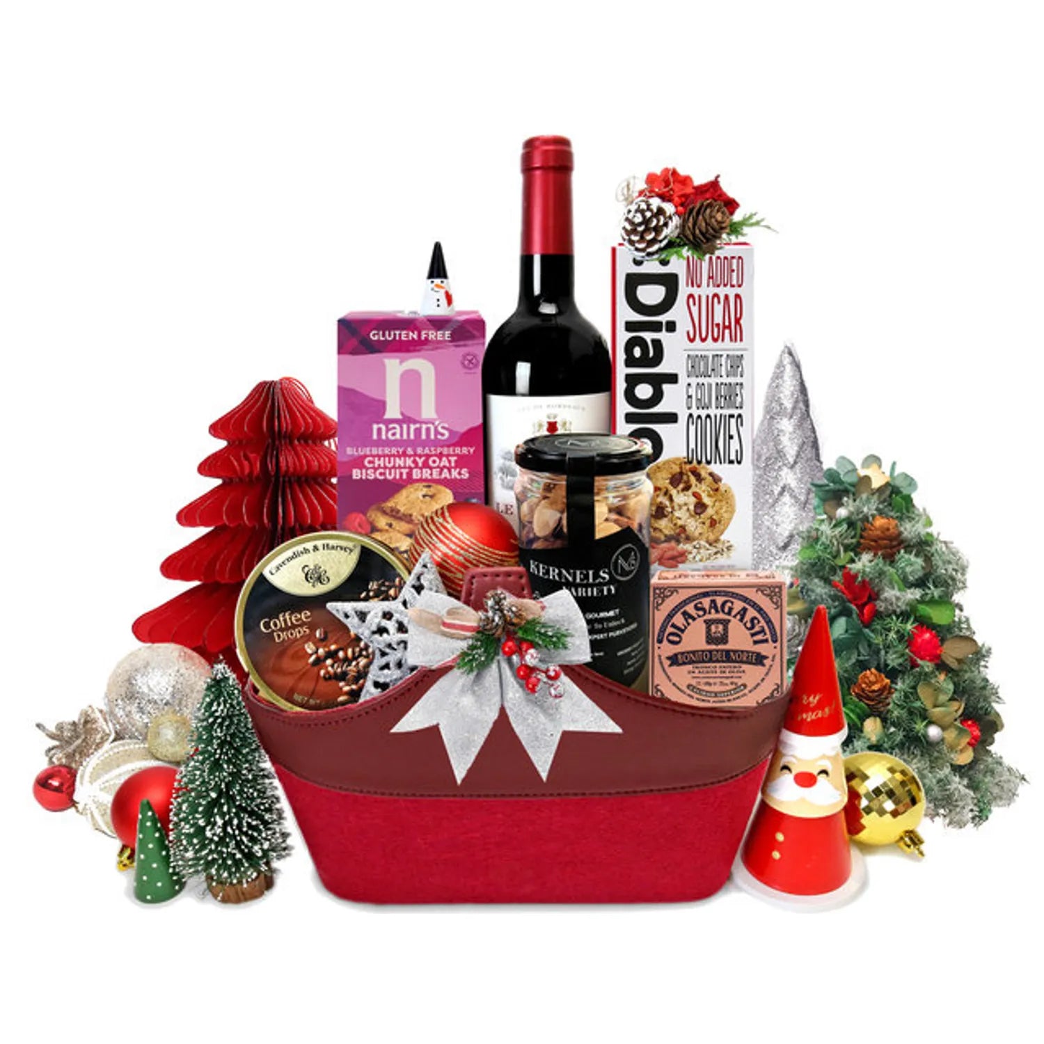 Christmas Fancy Classic Food Gift Hamper