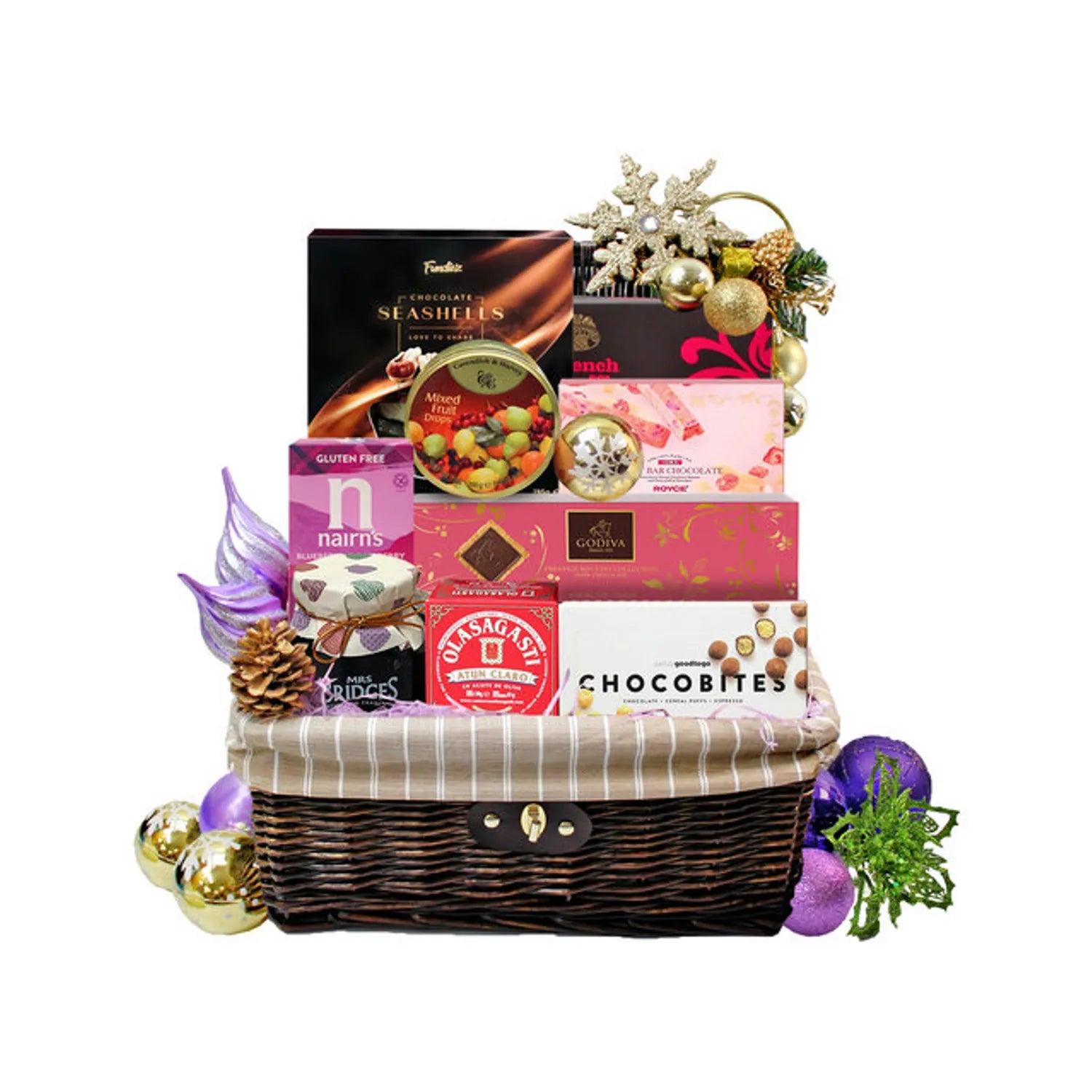 Christmas Fancy Picnic Chocolate Gift Hamper