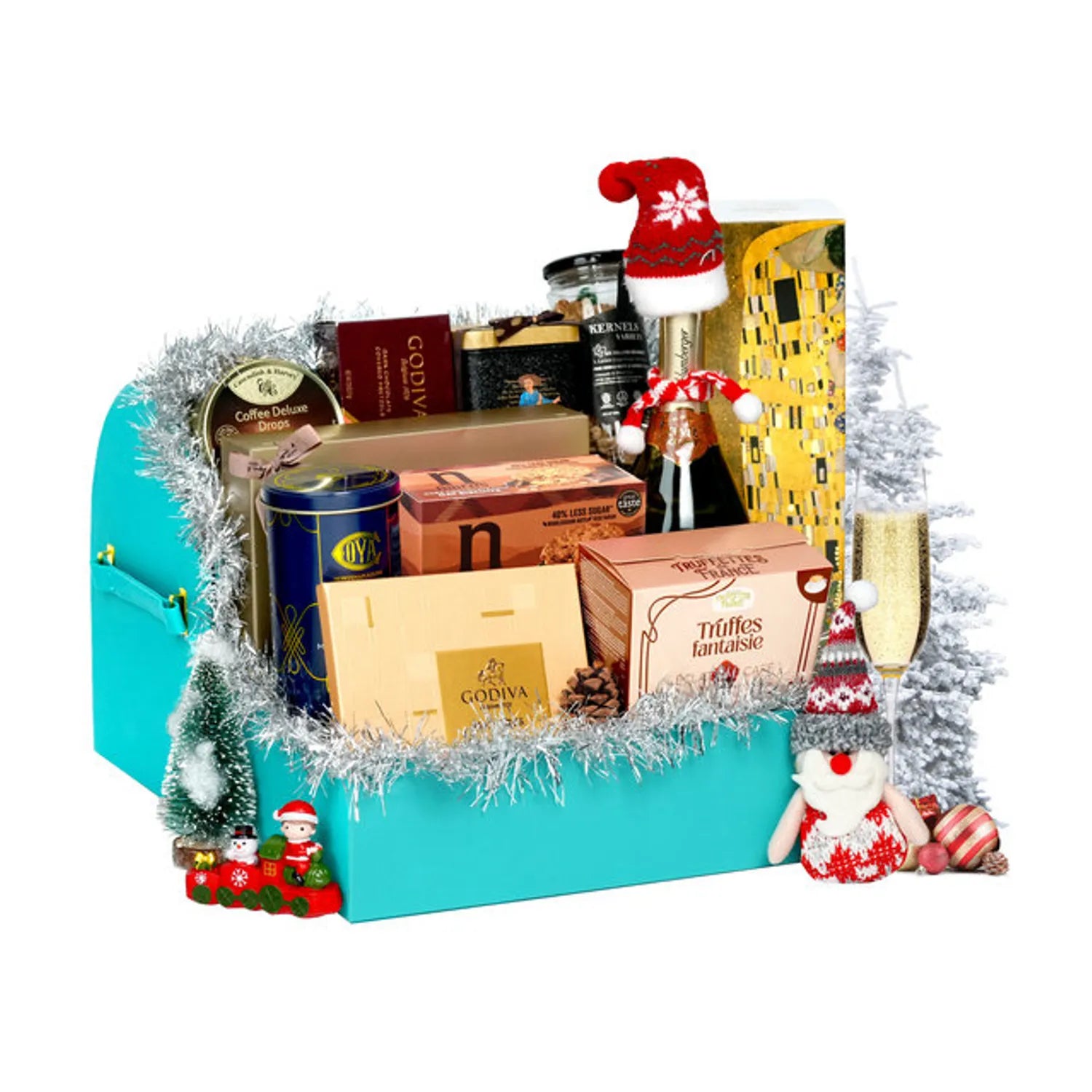 Christmas Double Deck Luxury Pastry Gift Hamper