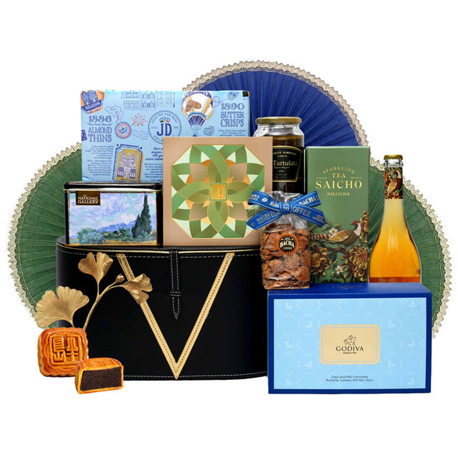 Mid-Autumn Peninsula Mooncake Business Prosperity Gift Hamper