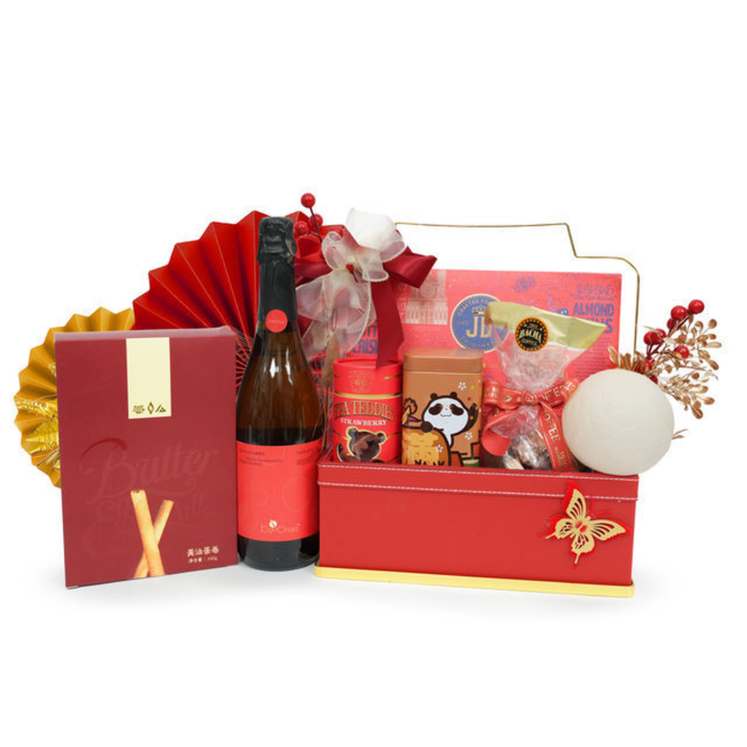 Mid-Autumn Festival Gift Basket