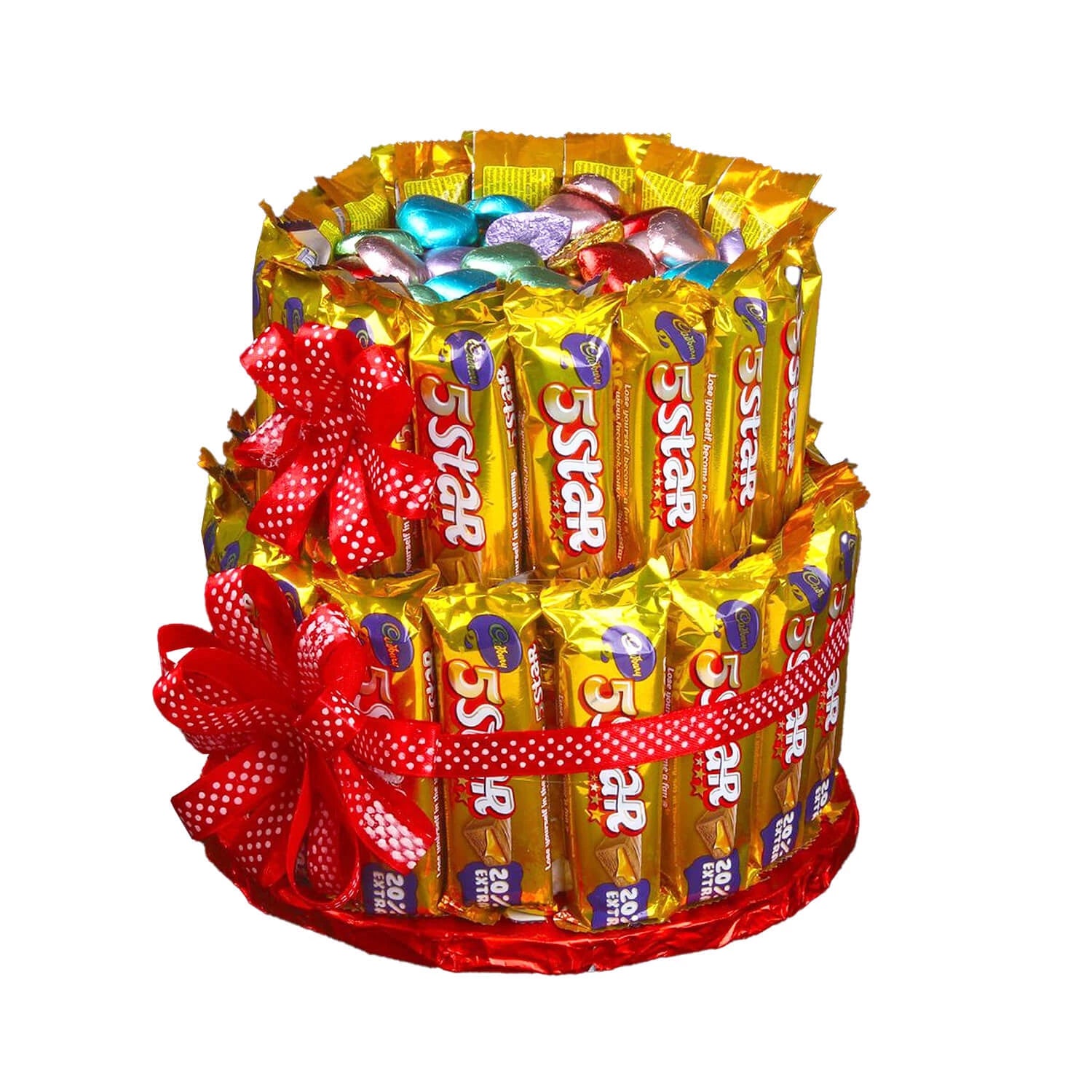 Five Star Chocolates Bar Cake