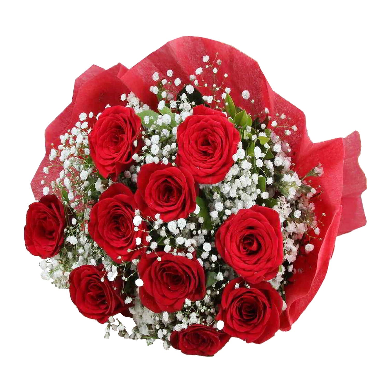 Red Roses Bouquet