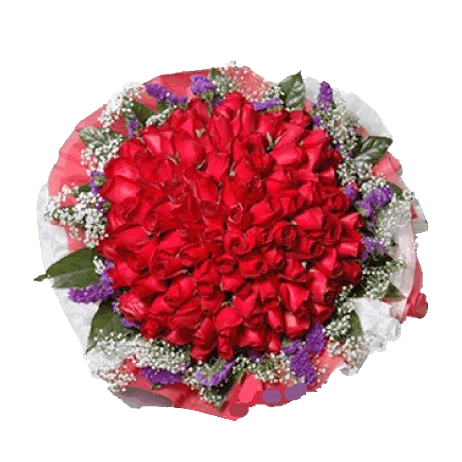 Memorable Red Roses Bouquet