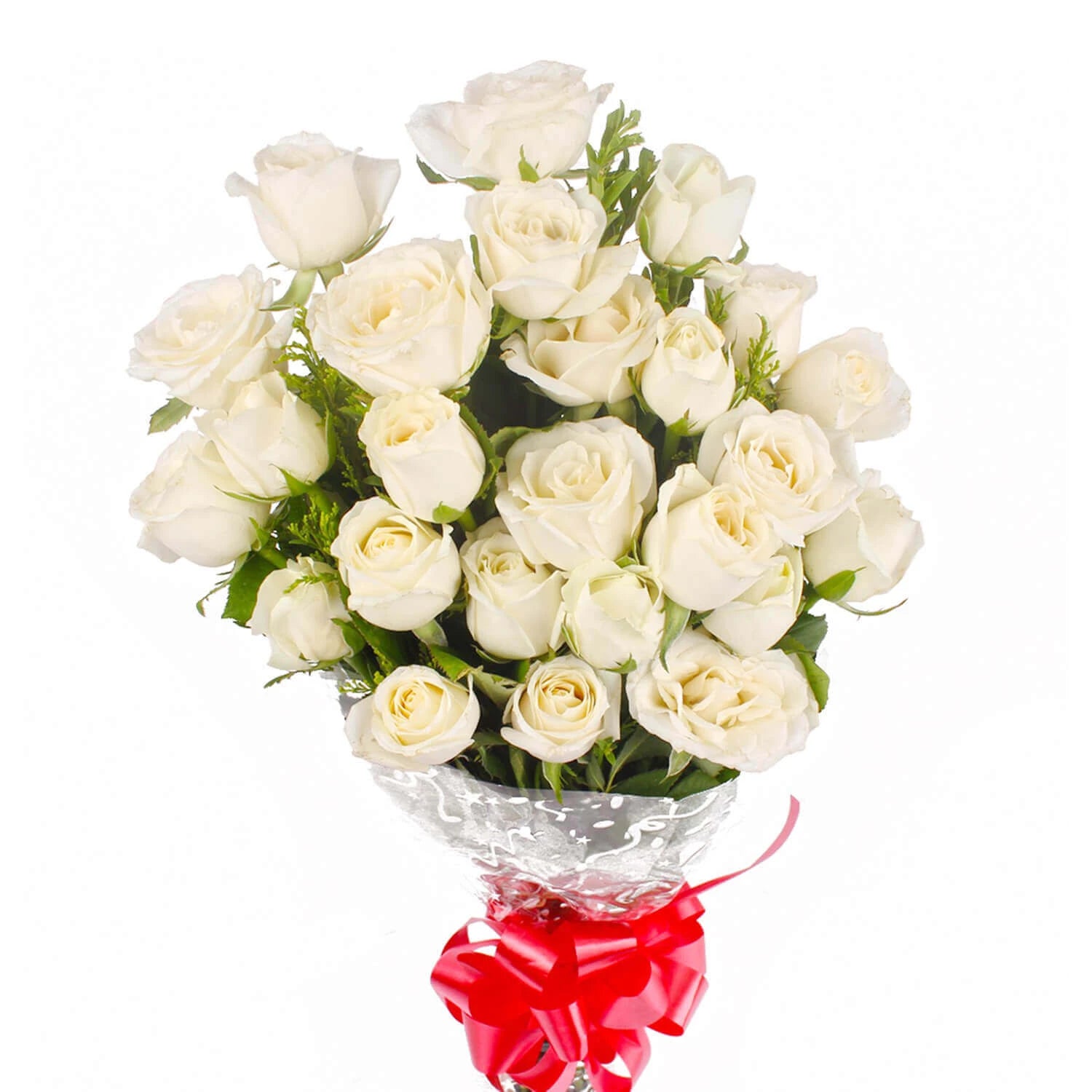 White Flowers Condolence Bouquet