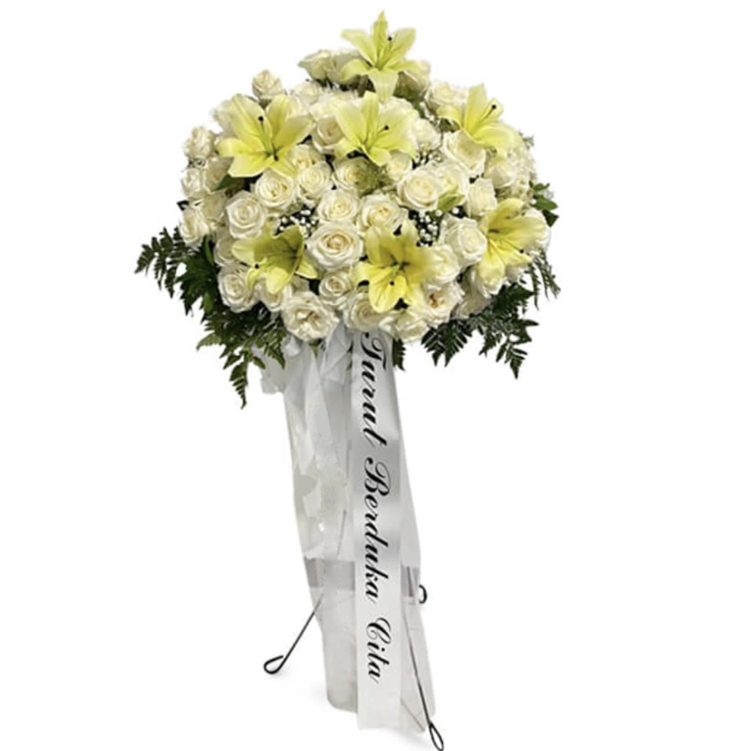 White Top Condolence