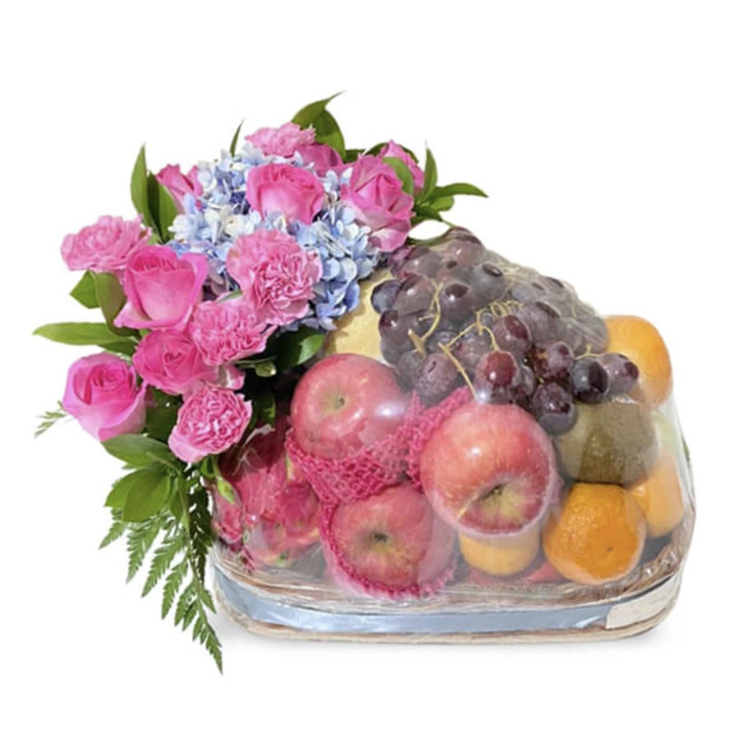 Rosas Fruit Garden Fruit and Flower Hampers
