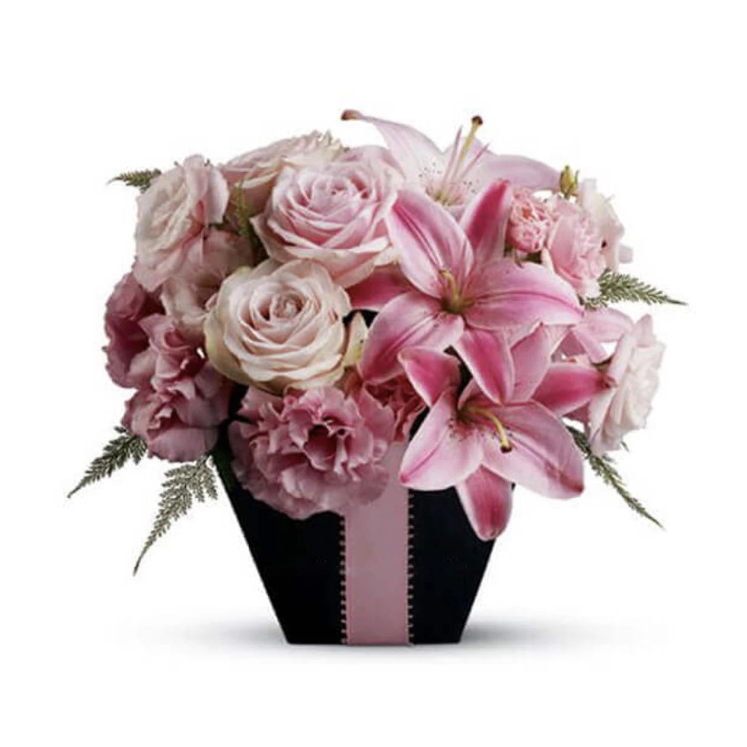 Be My Heart - Romantic Pink Arrangement