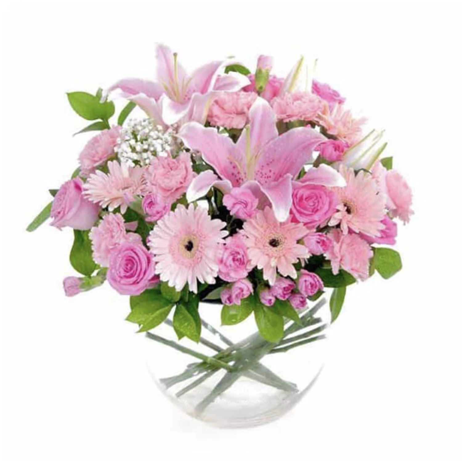 Garden Cinema - Gorgeous Pink Arrangement