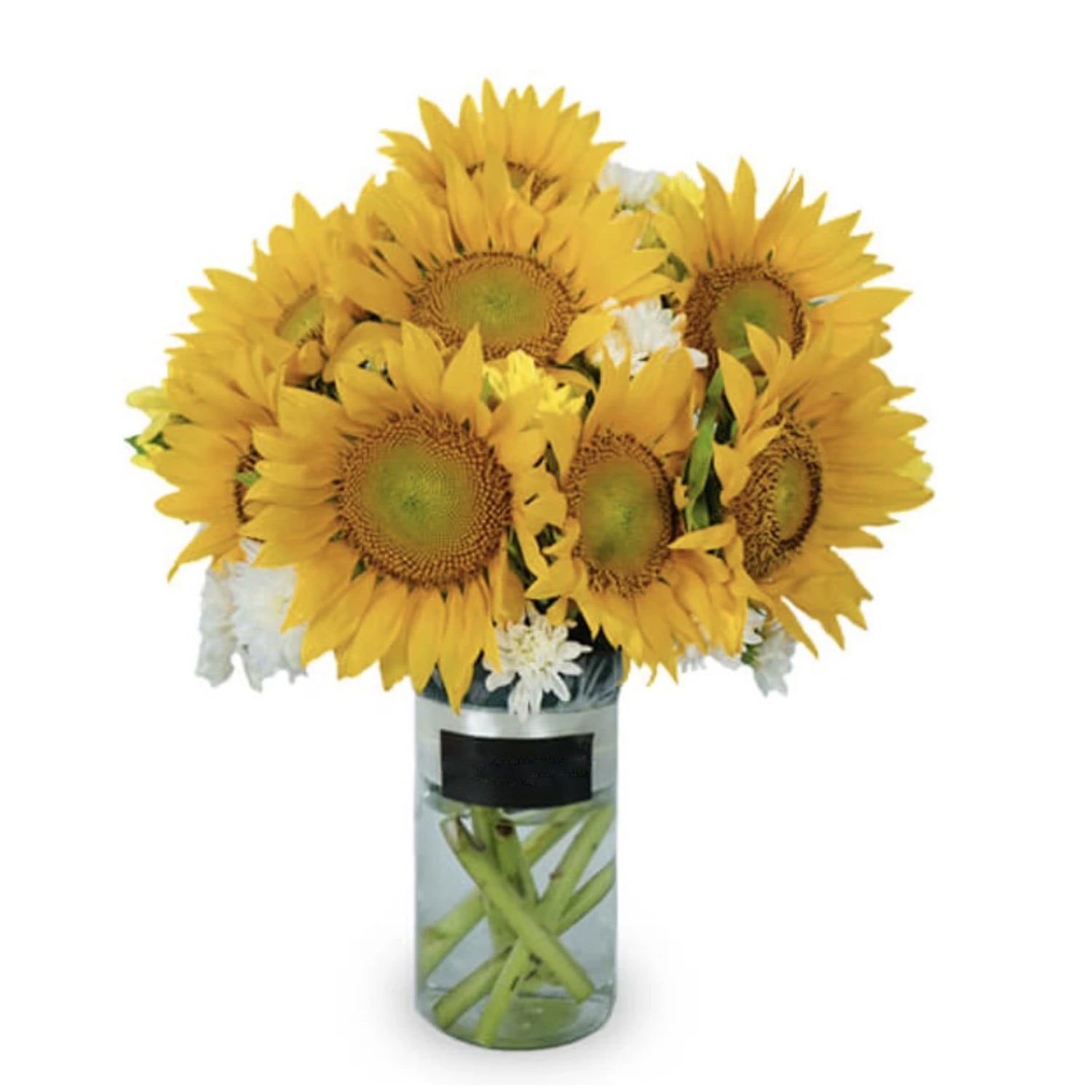 Ray of Sun - Sunflower Vase Arrangement