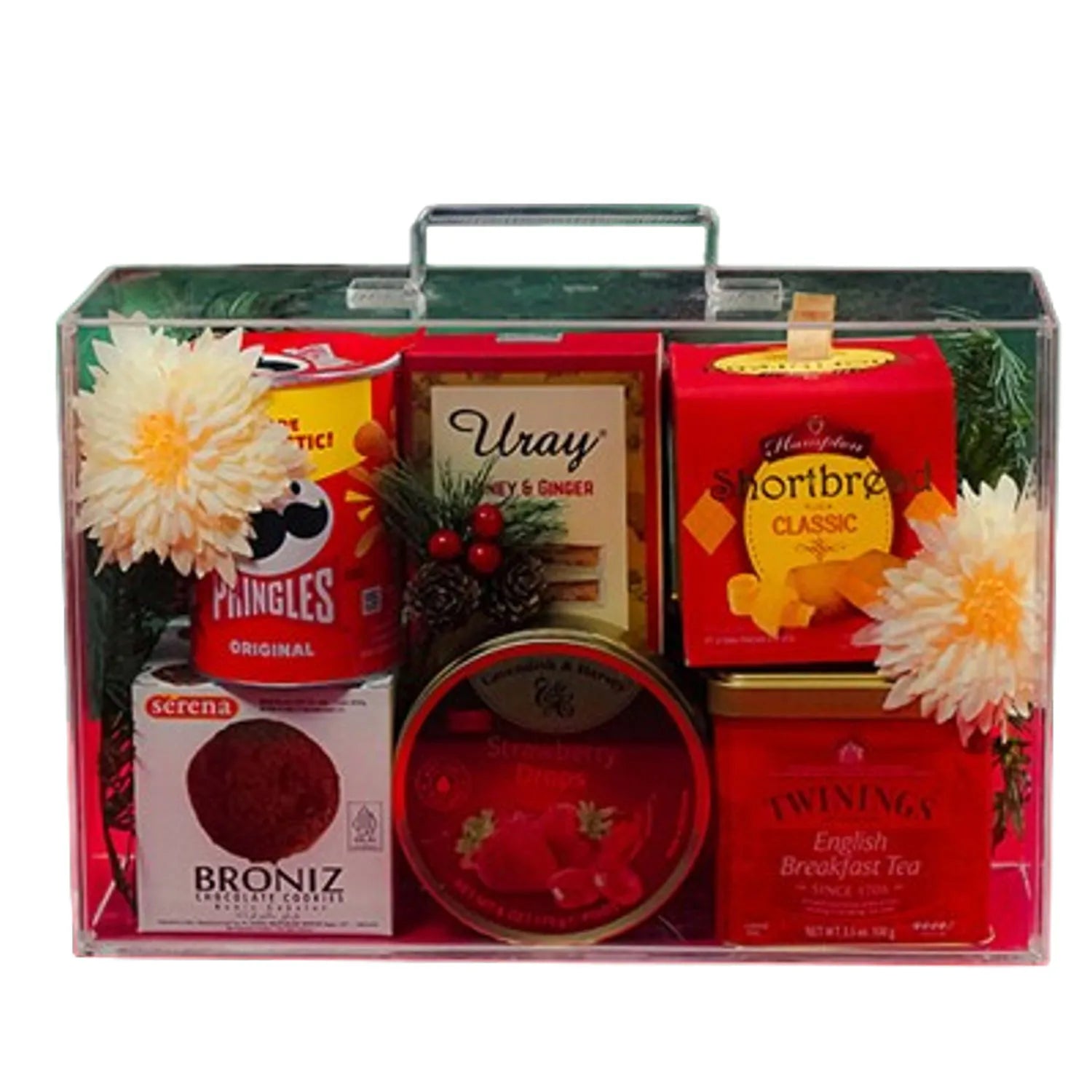 Evergreen Crystal Box - Christmas Hampers