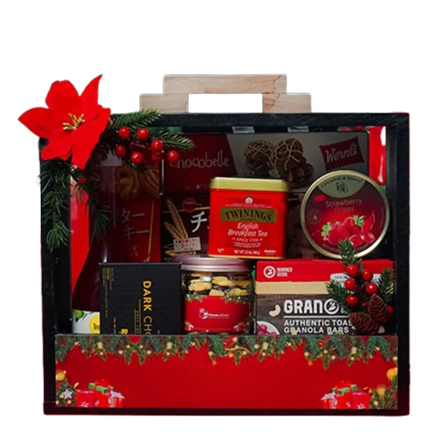 Rustic Holiday - Christmas Hampers