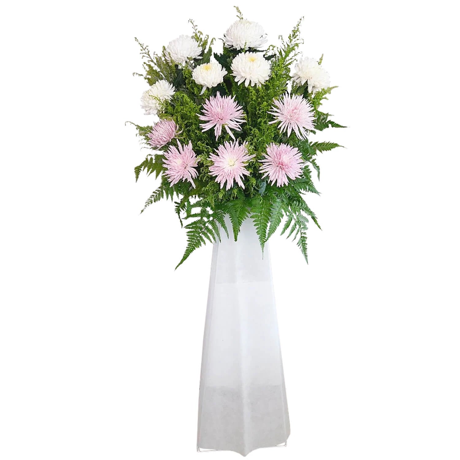Ruby Condolences Flower Stand