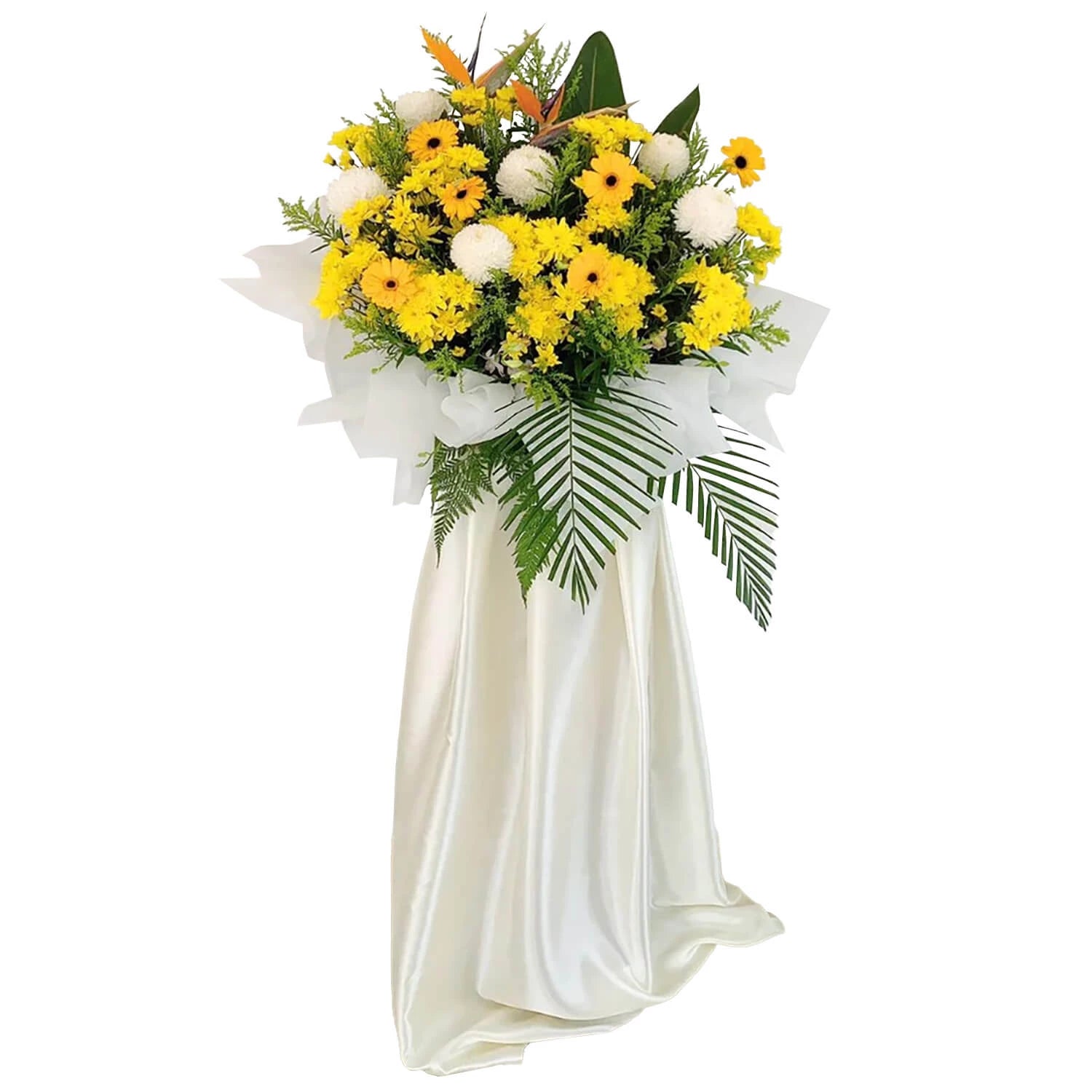Peaceful Journey Condolences Flower Stand