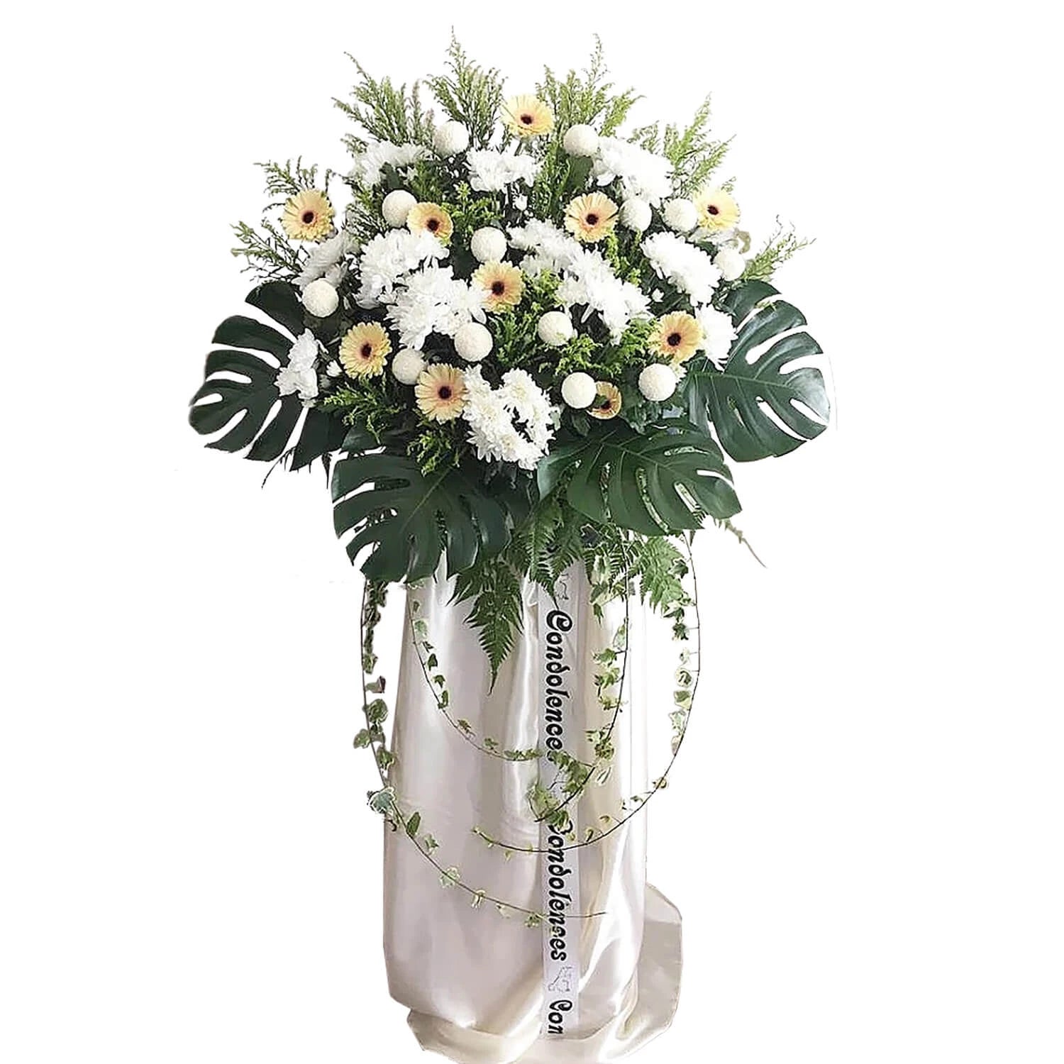Remembrance Condolences Flower Stand