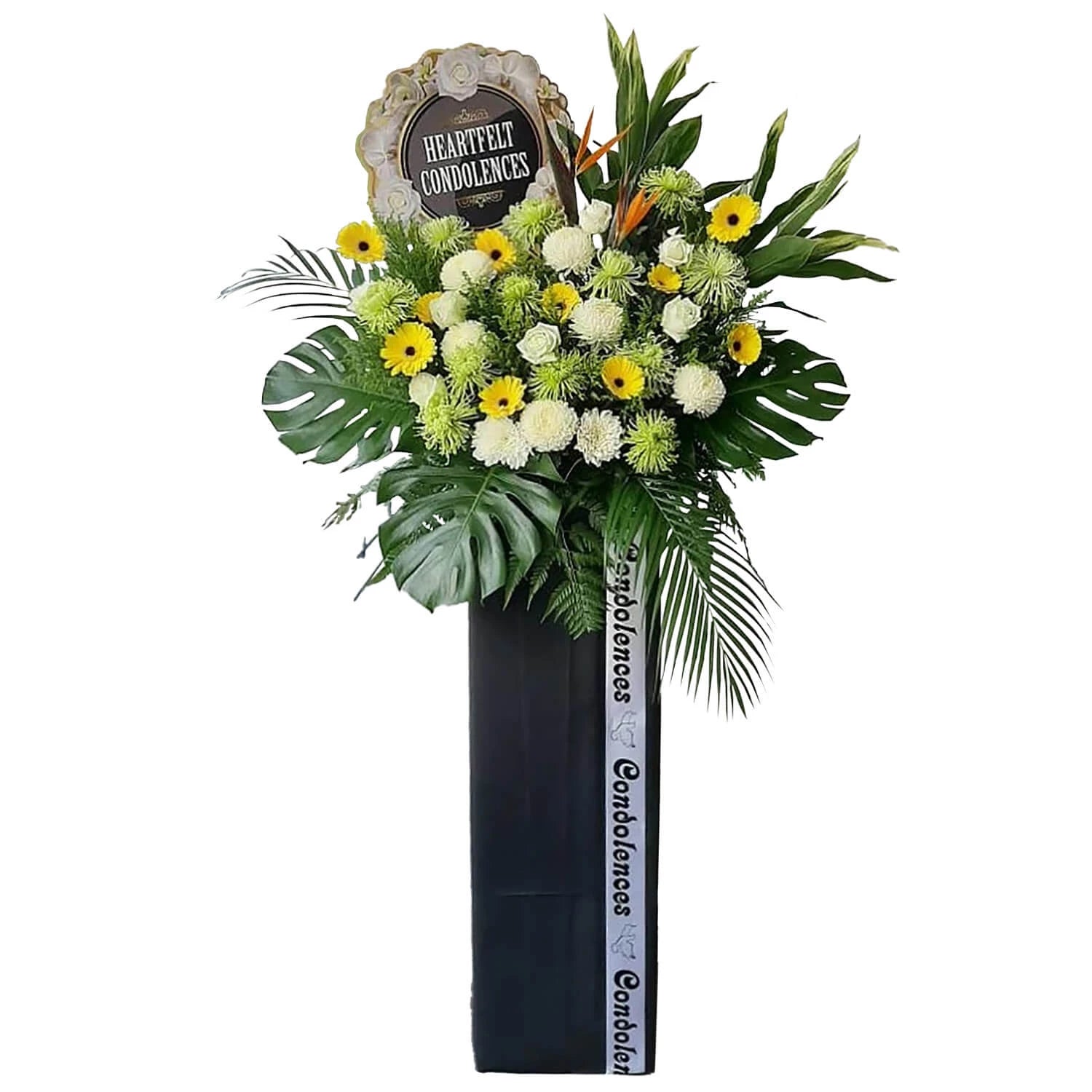 Tribute Condolences Flower Stand