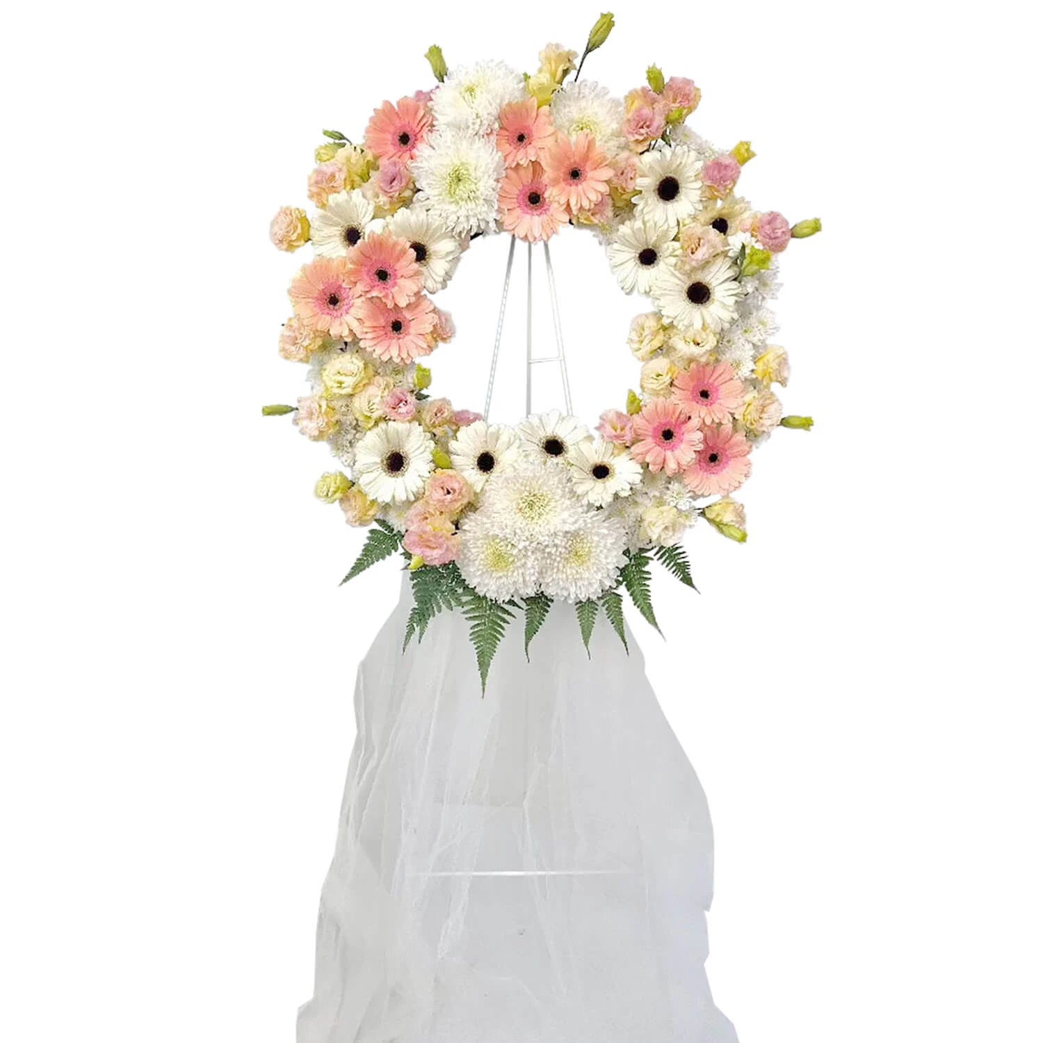 Jade Condolences Flower Stand