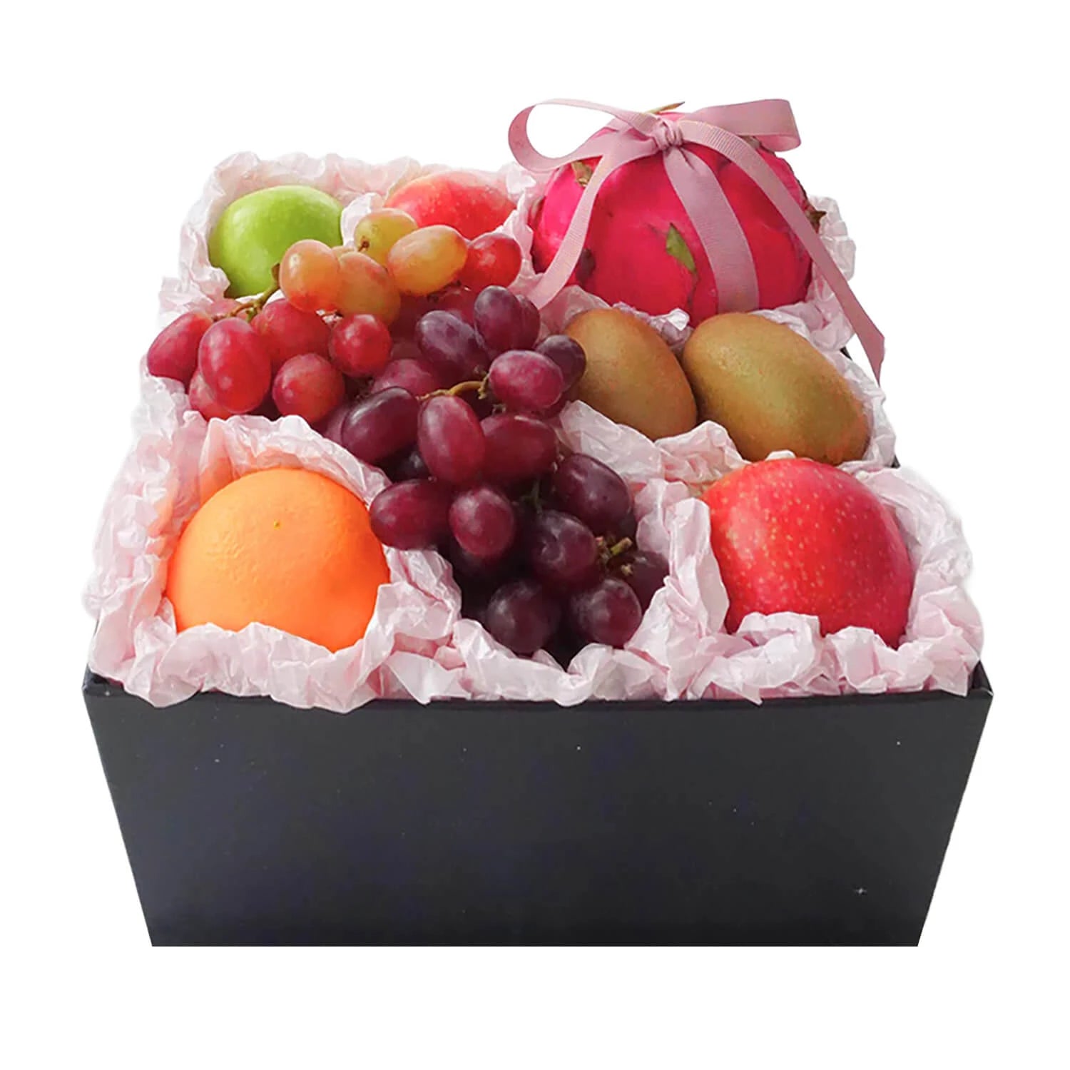 Sweet Orchard Fruit Basket