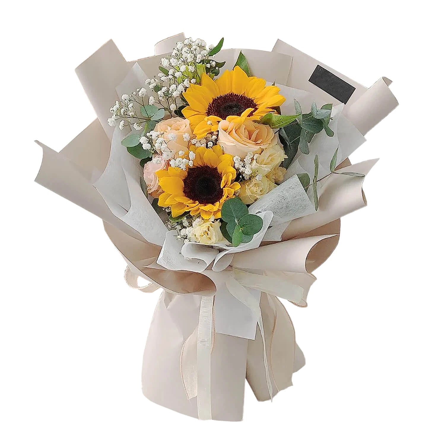 Benjamin Sunflower Mix Flower Bouquet
