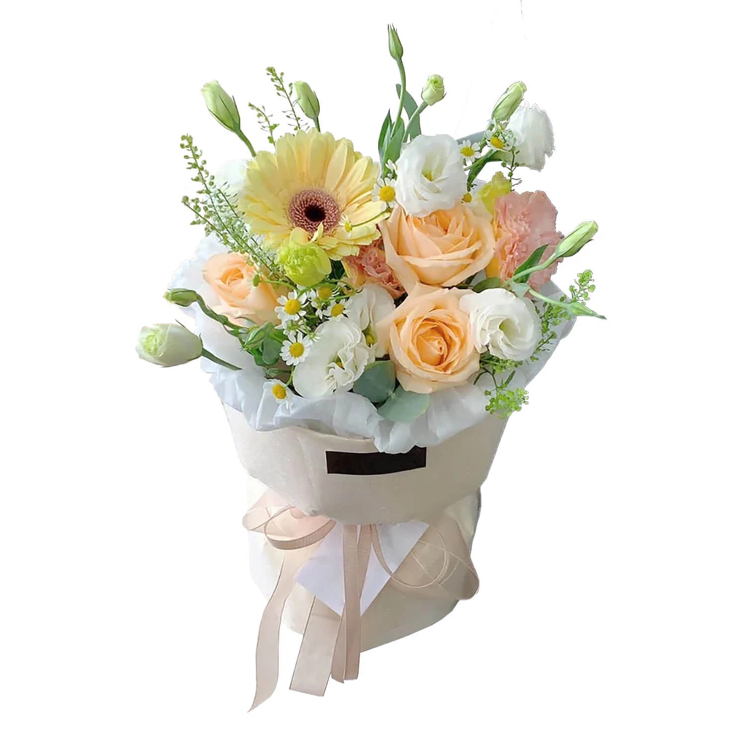 Golden Sunrise Mix Flower Bouquet