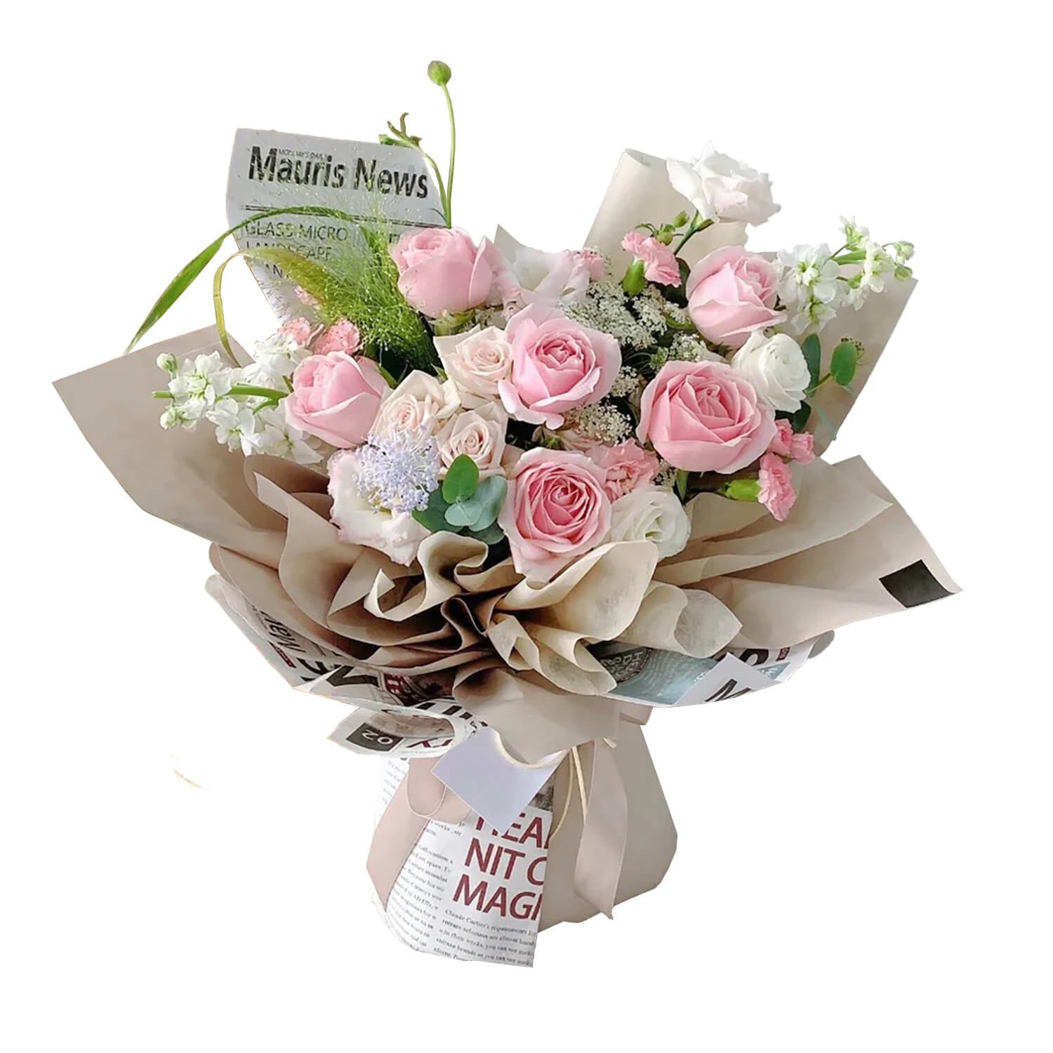 New Chapter Mix Flower Bouquet