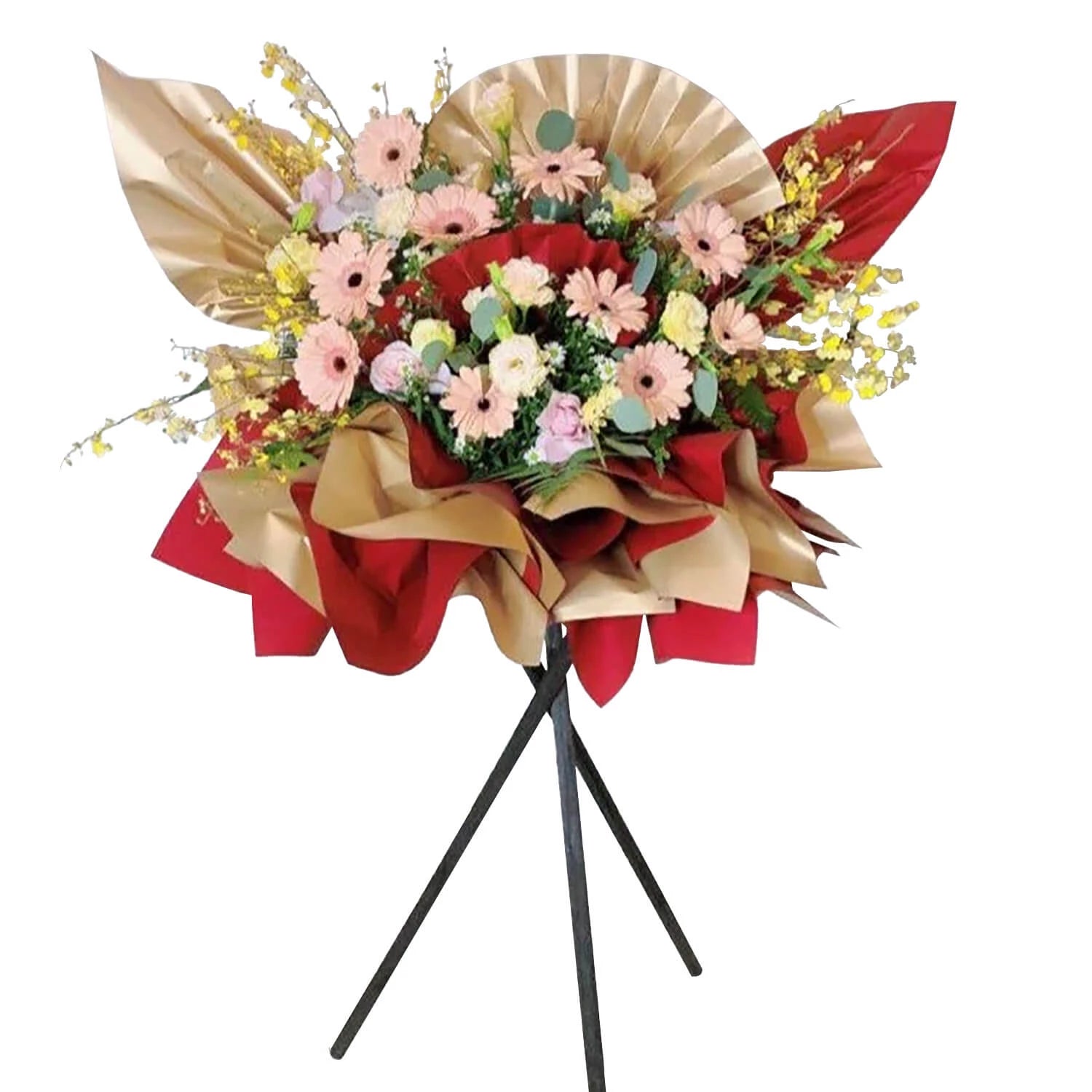 Francesca Opening Flower Stand