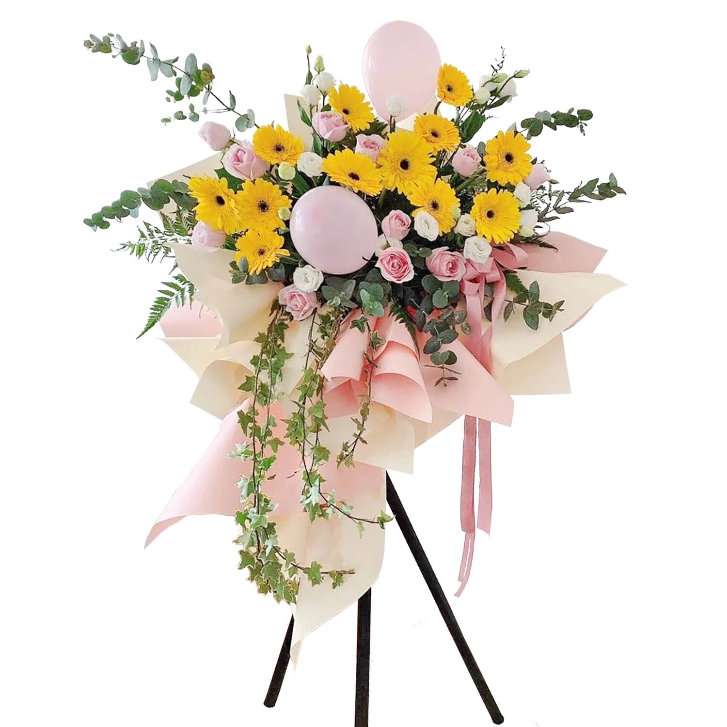 Aida Opening Flower Stand