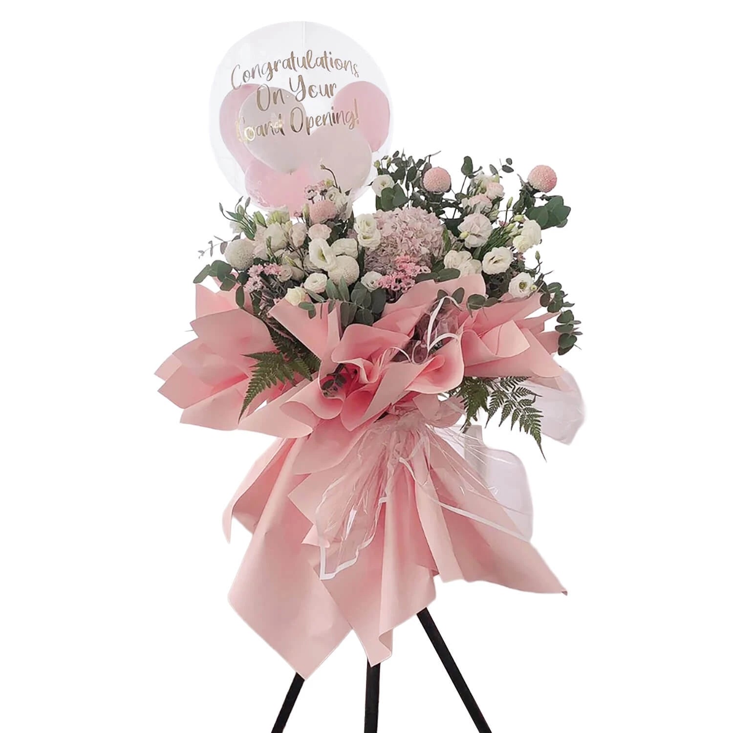 Trinity Opening Flower Stand