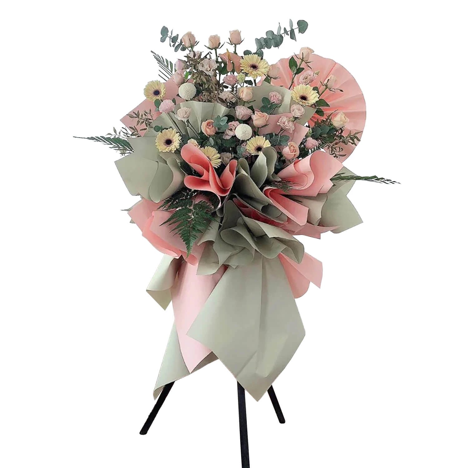 Fanny Opening Flower Stand