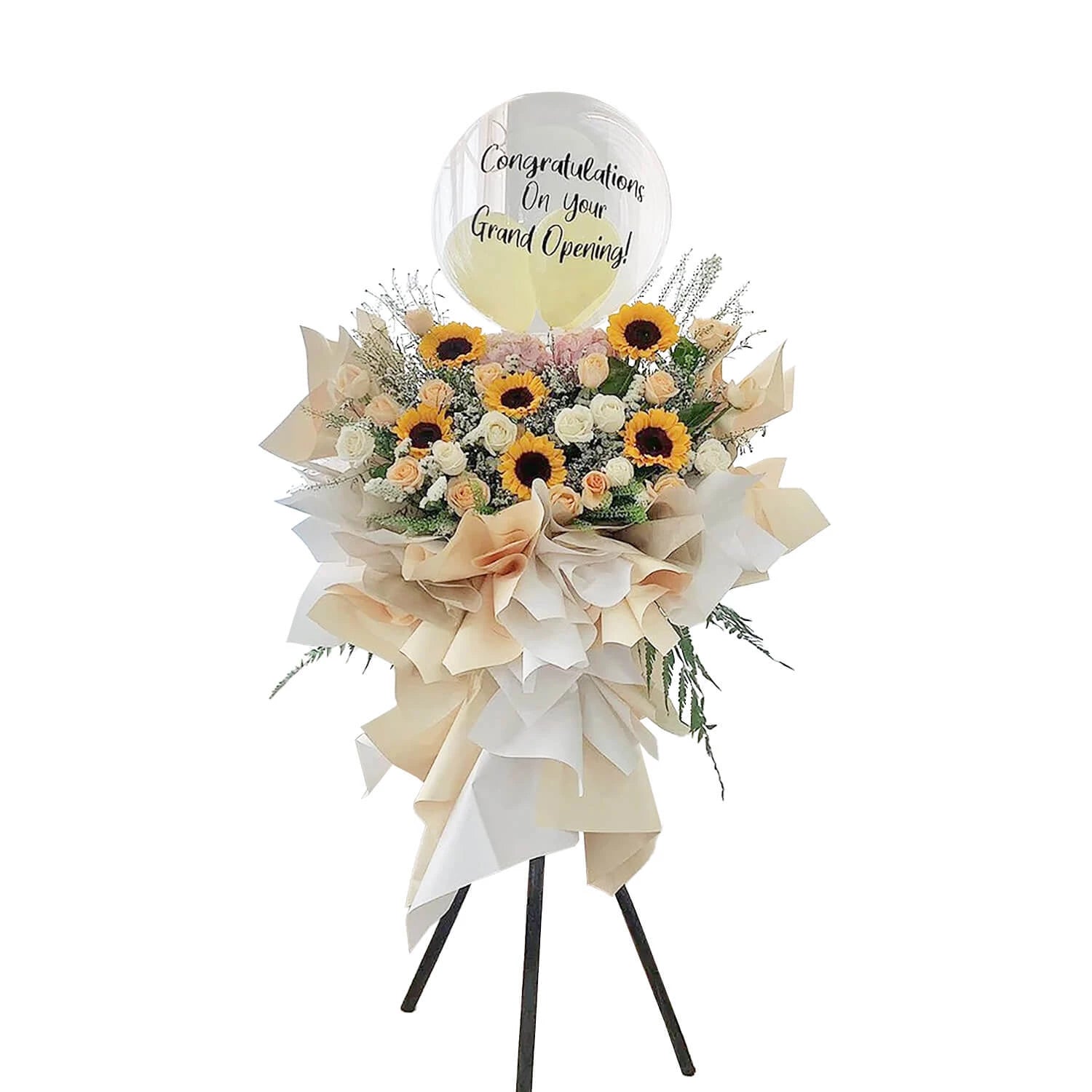 Sunny Opening Flower Stand