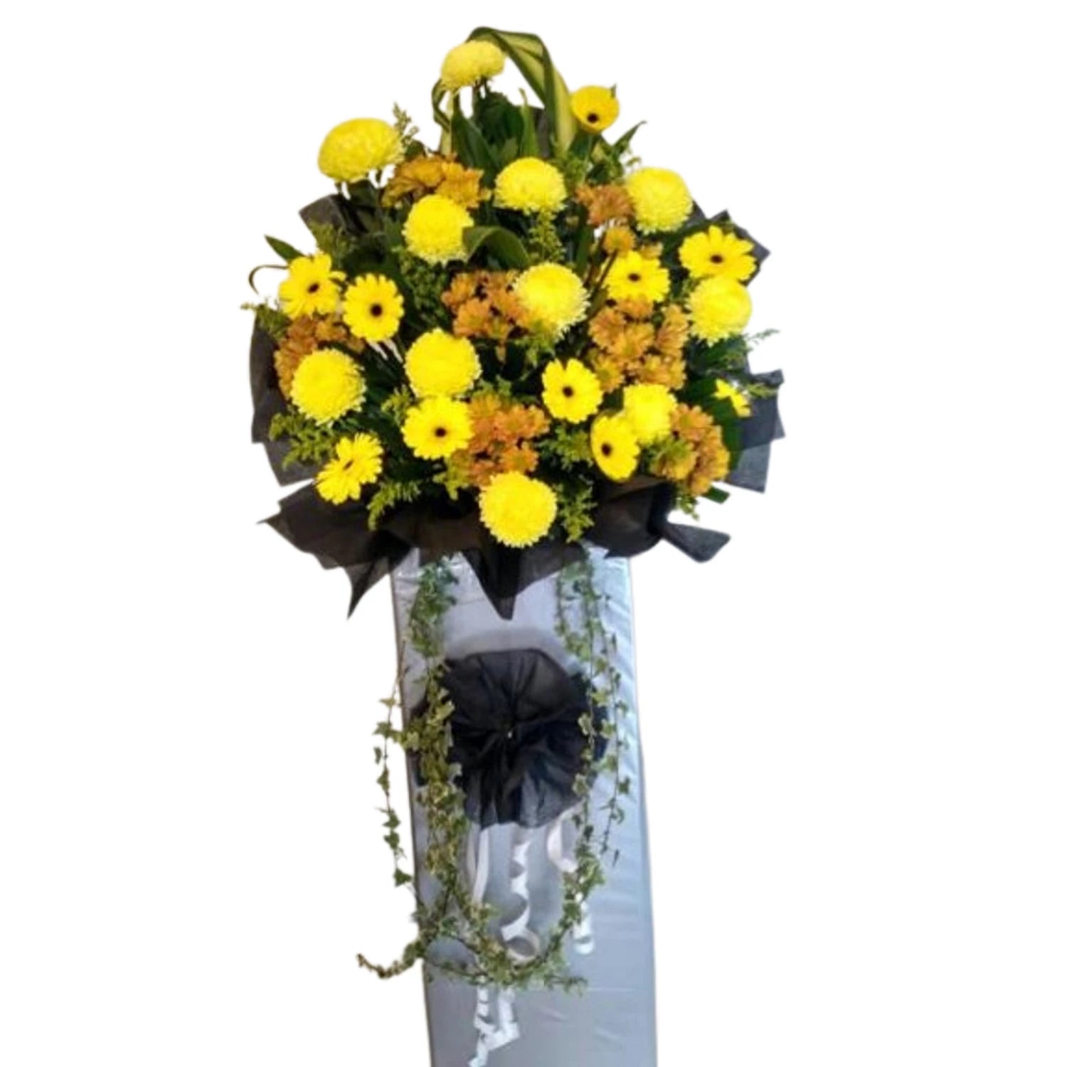 Peaceful Rest Condolences Wreath Stand