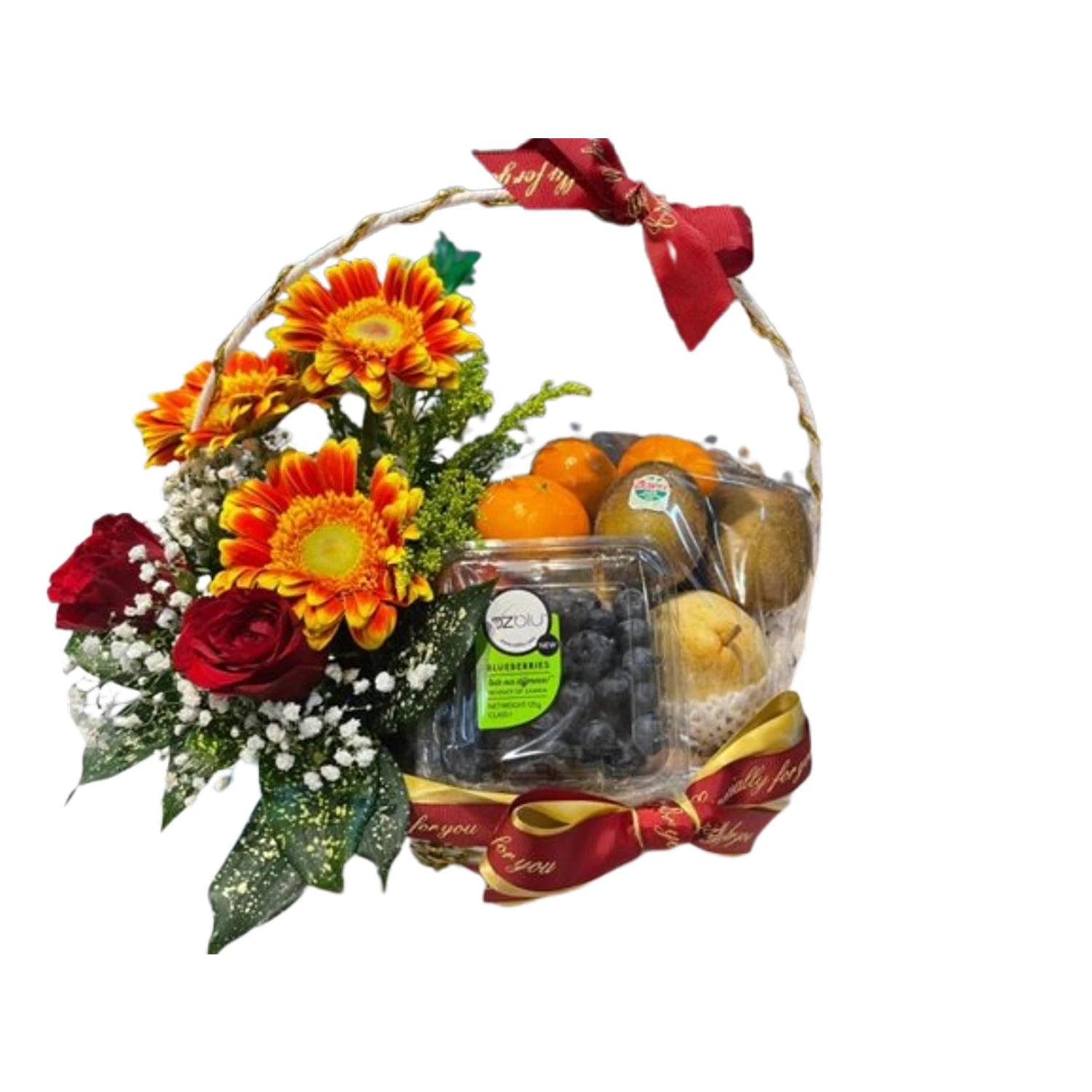 Garden’s Best Fresh Fruits Basket