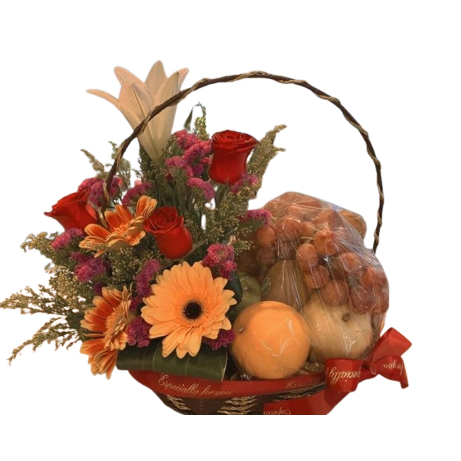 Bounty of Bliss Fresh Fruits Basket