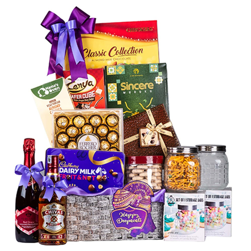Deepavali Contemporary Gift Basket