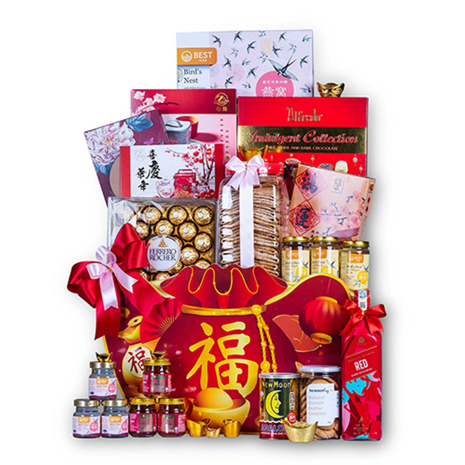 Chinese New Year Treasure Gift Basket