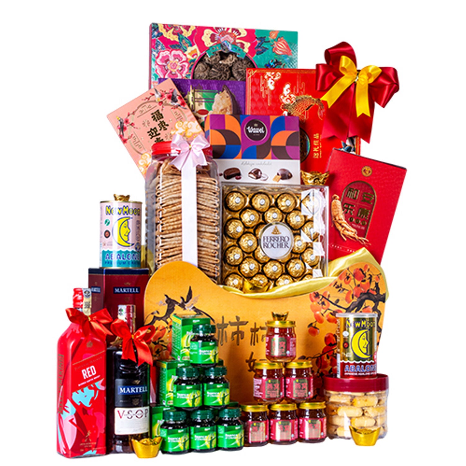Chinese New Year Distinction Gift Basket - 18