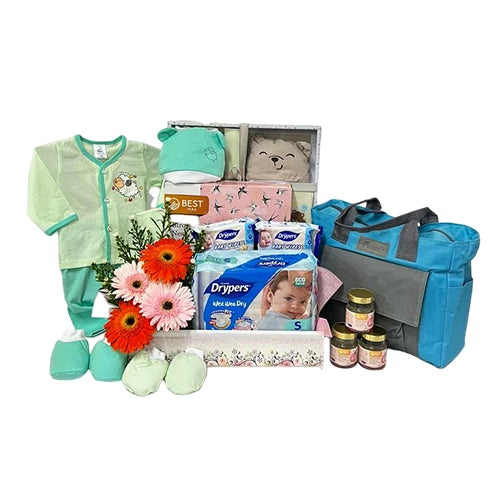 Baby & Mum Newborn Gift - Bird's Nest