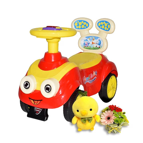 My 1st Ride Baby Gift