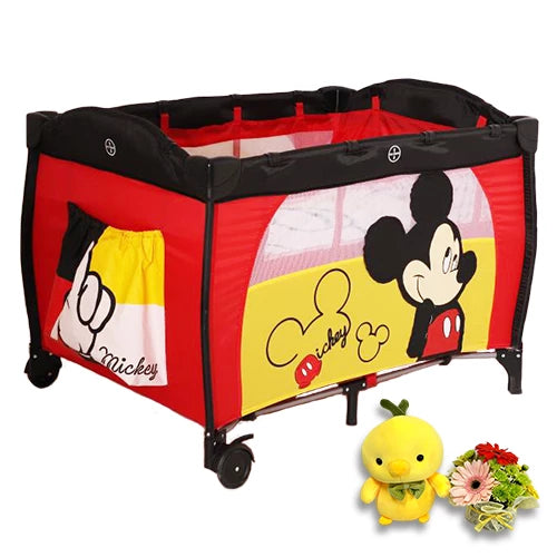 Mickey Playpen Newborn Gift