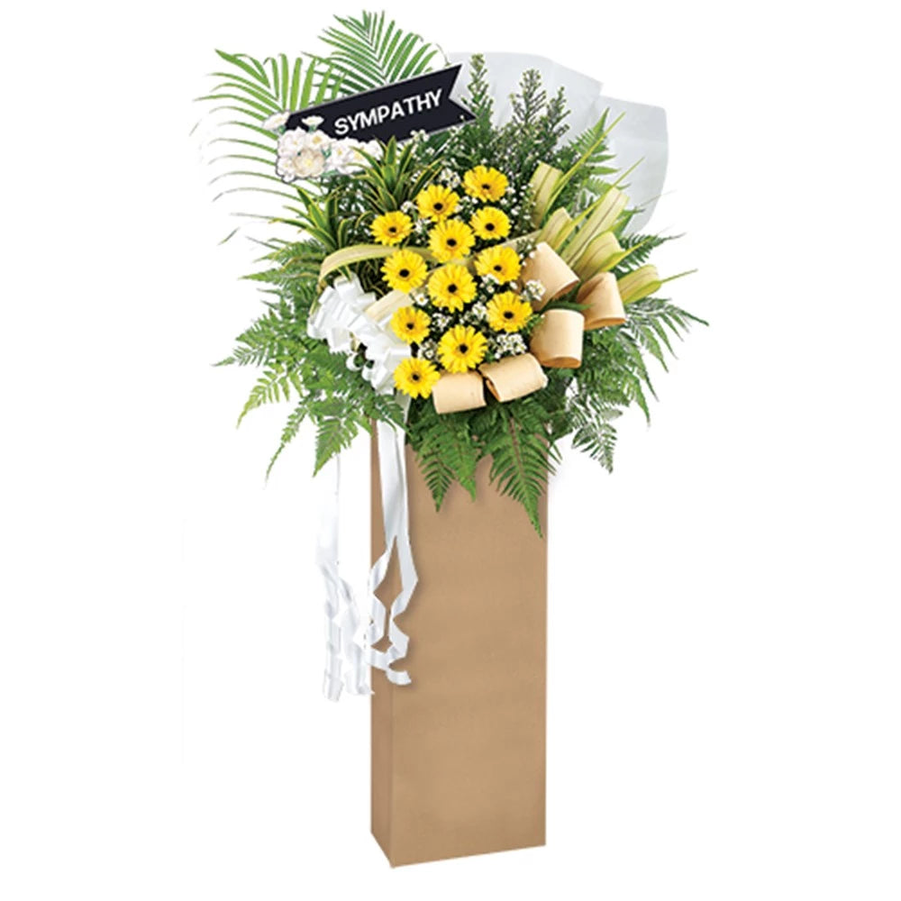 Tranquil Condolence Flower