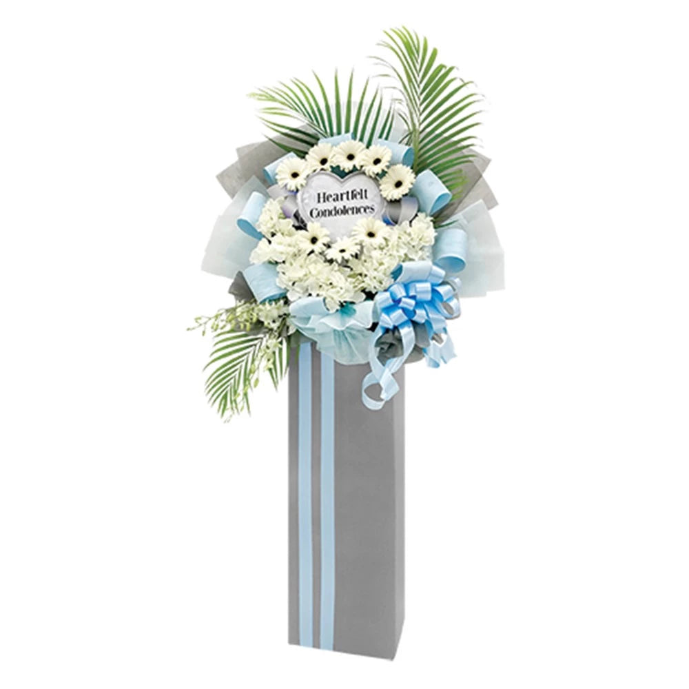 Mercy Condolence Flower