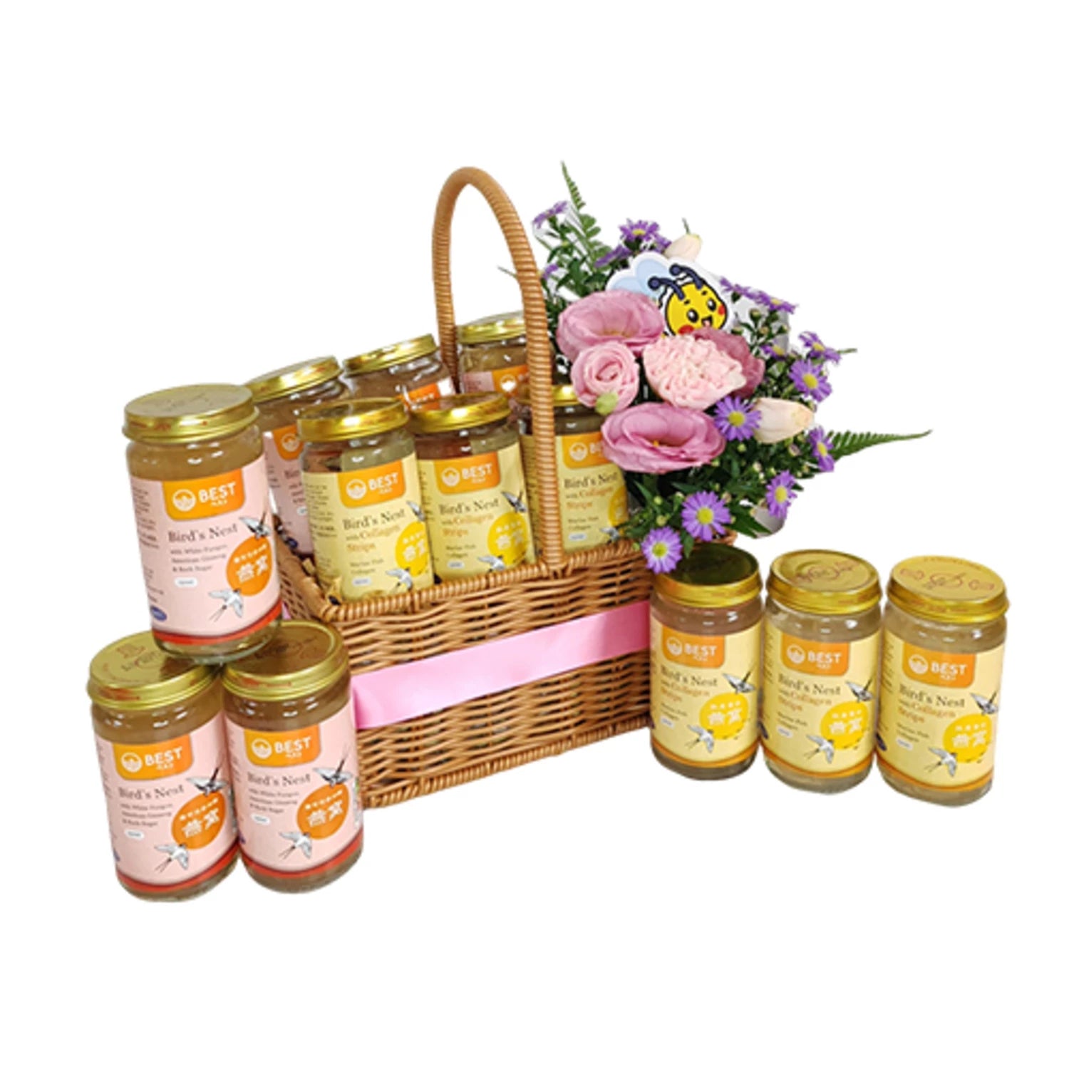 Healthy Elegance Hamper - Bird's Nest