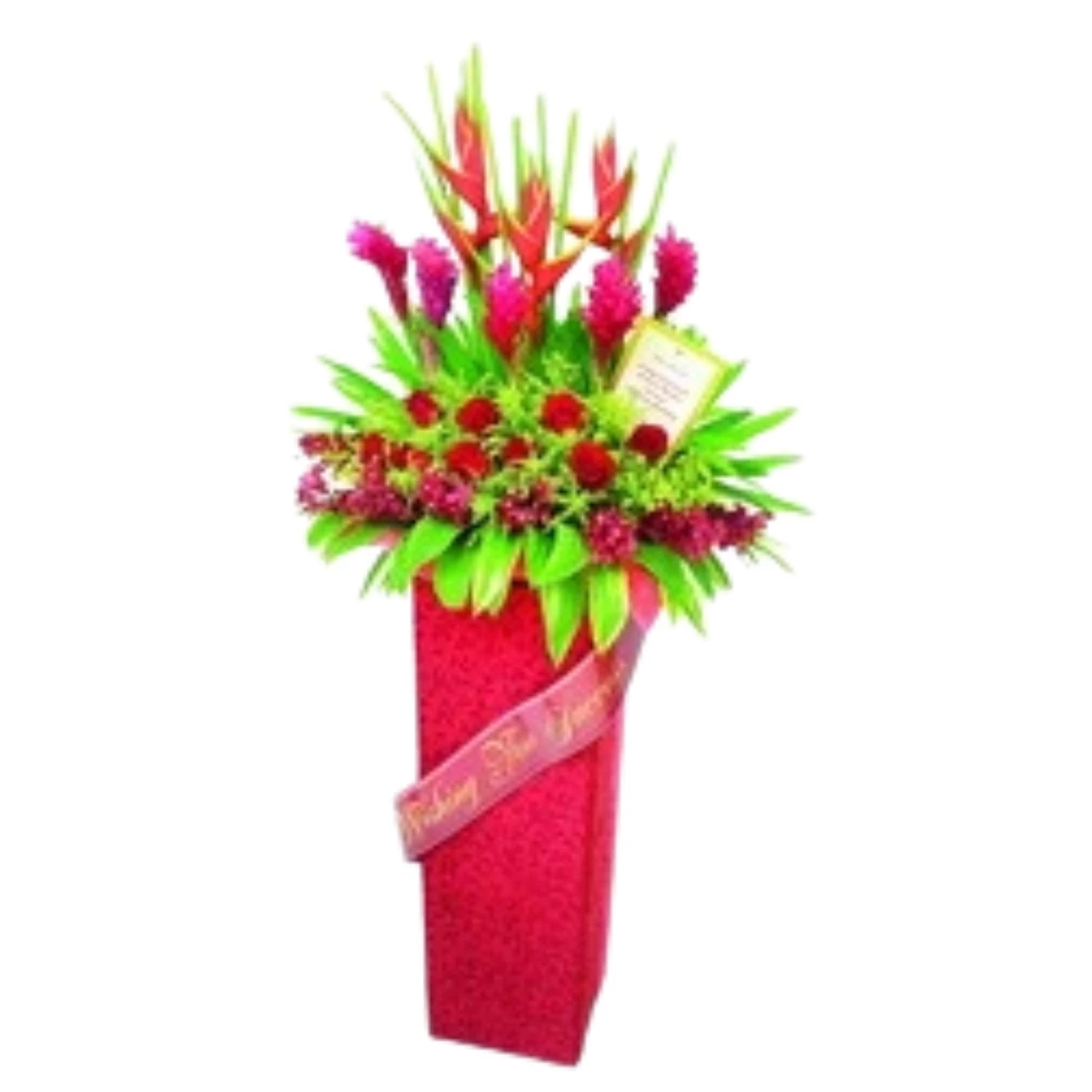 Abundant Wishes Congratulatory Flowers